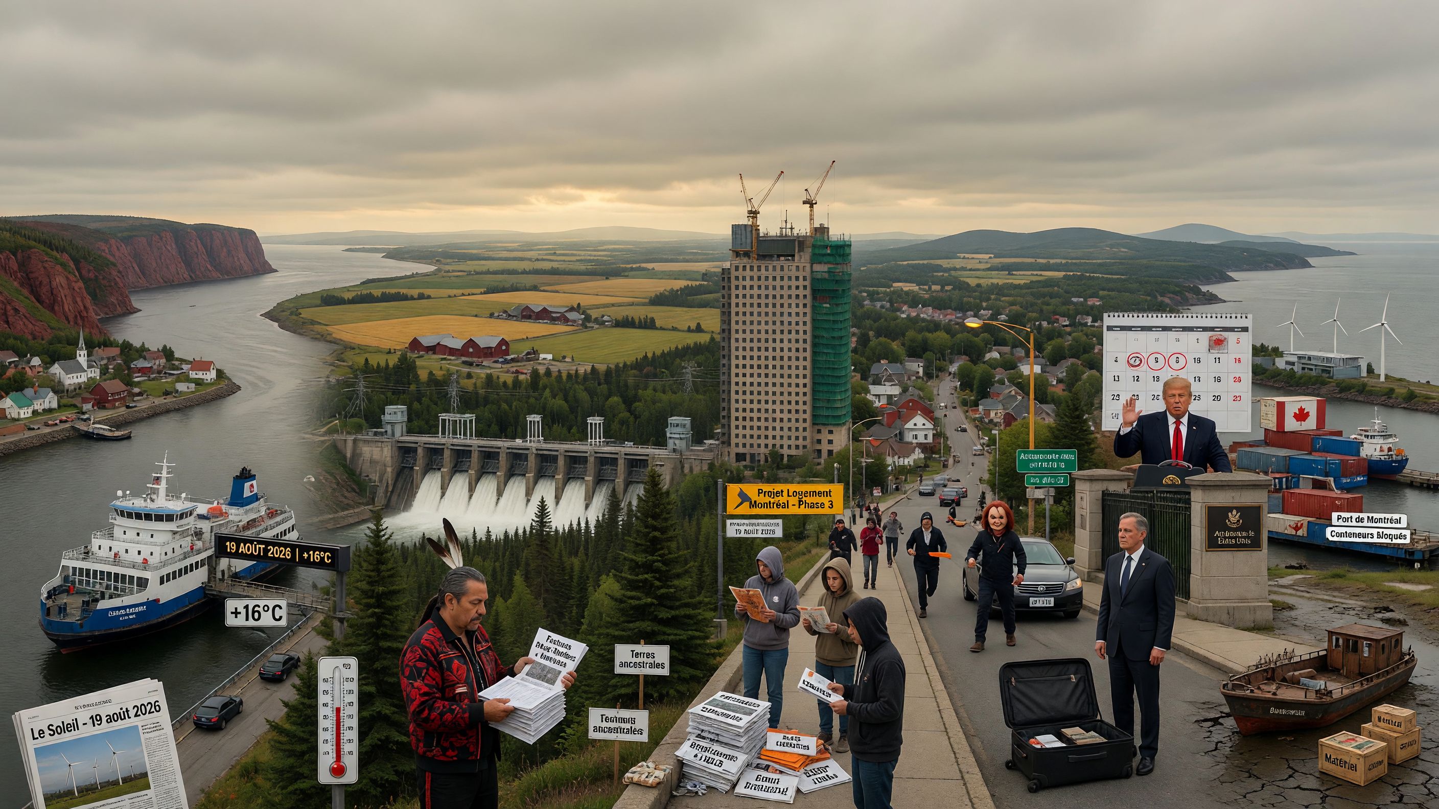 Actualit&eacute;s du Qu&eacute;bec