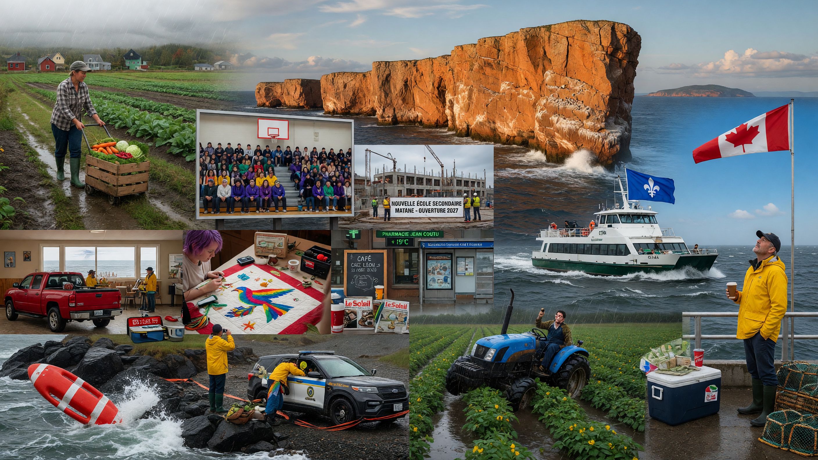 Gaspésie–Îles-de-la-Madeleine