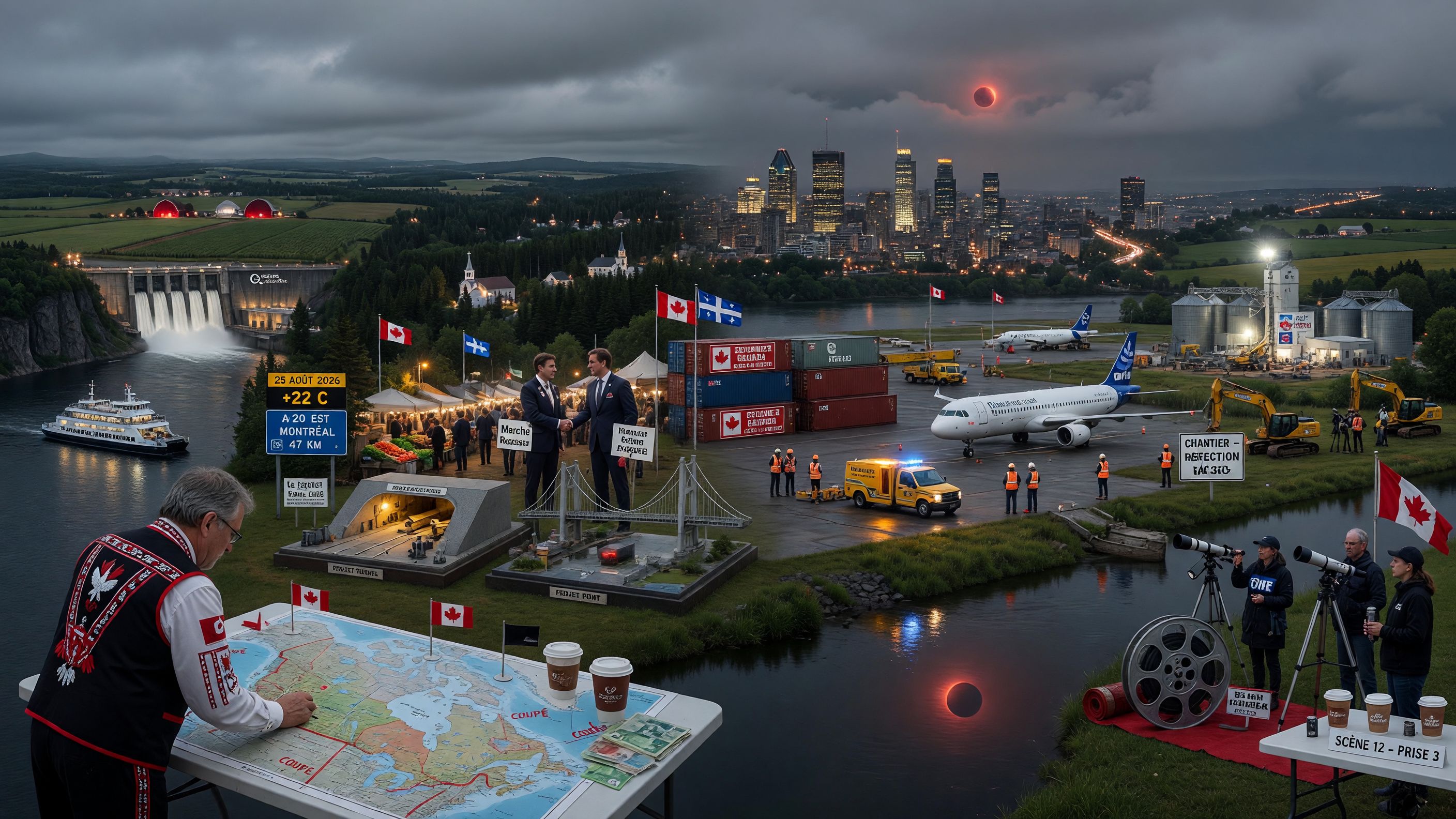 Actualit&eacute;s du Qu&eacute;bec