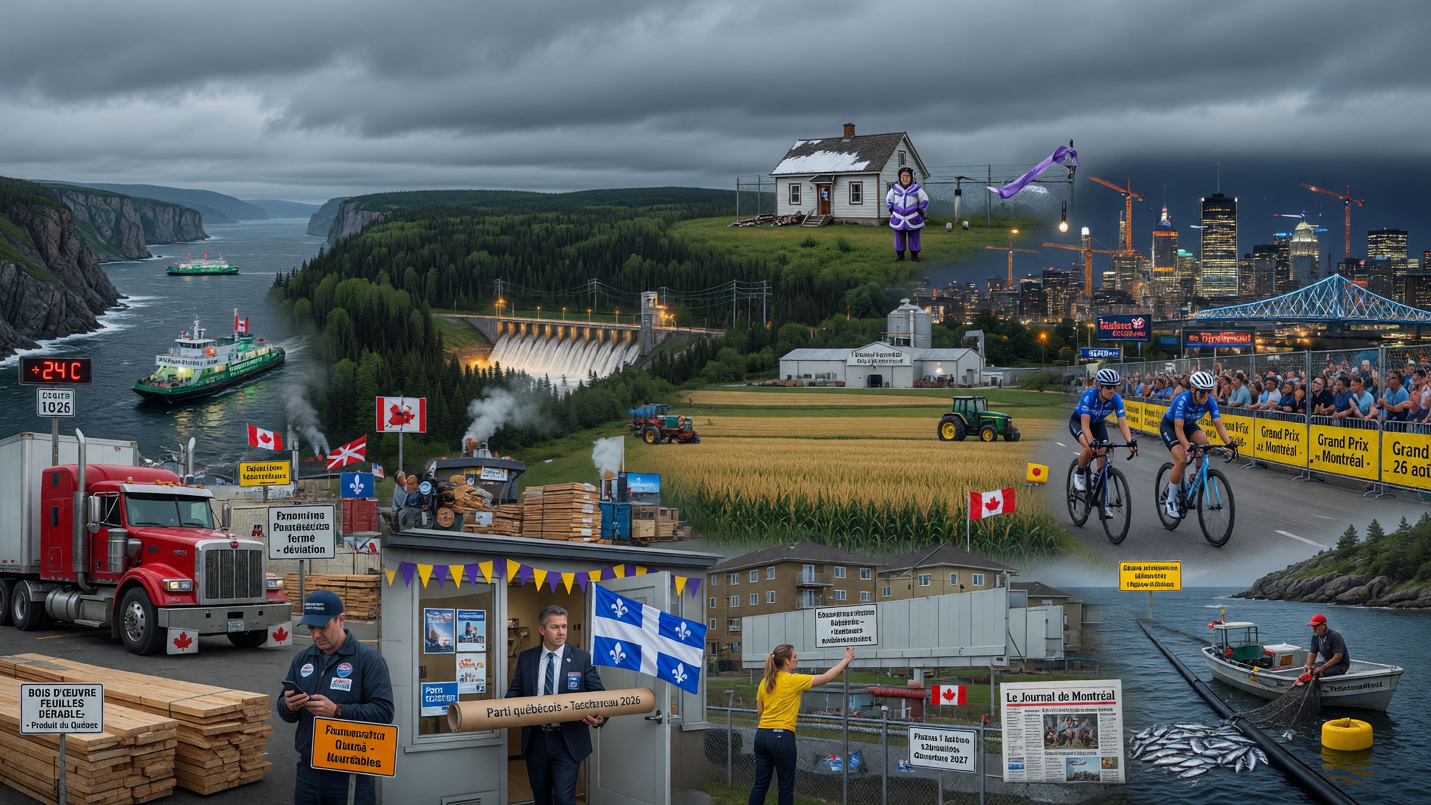 Actualit&eacute;s du Qu&eacute;bec