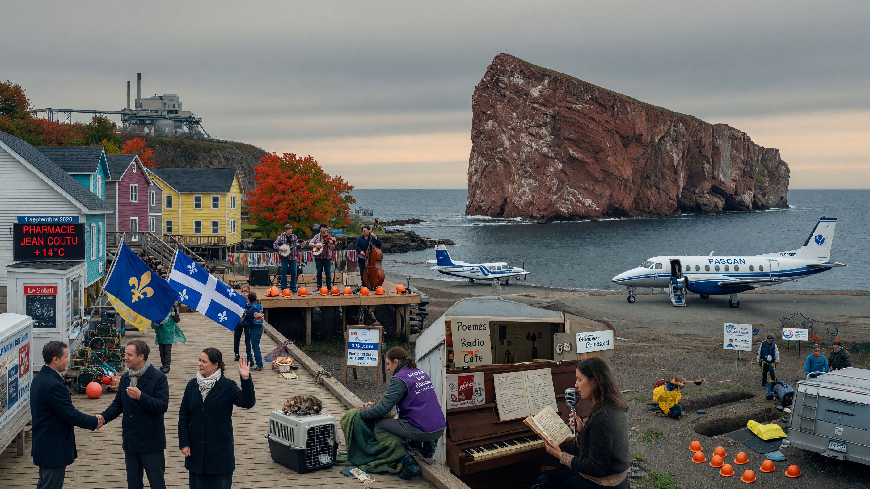 Gaspésie–Îles-de-la-Madeleine