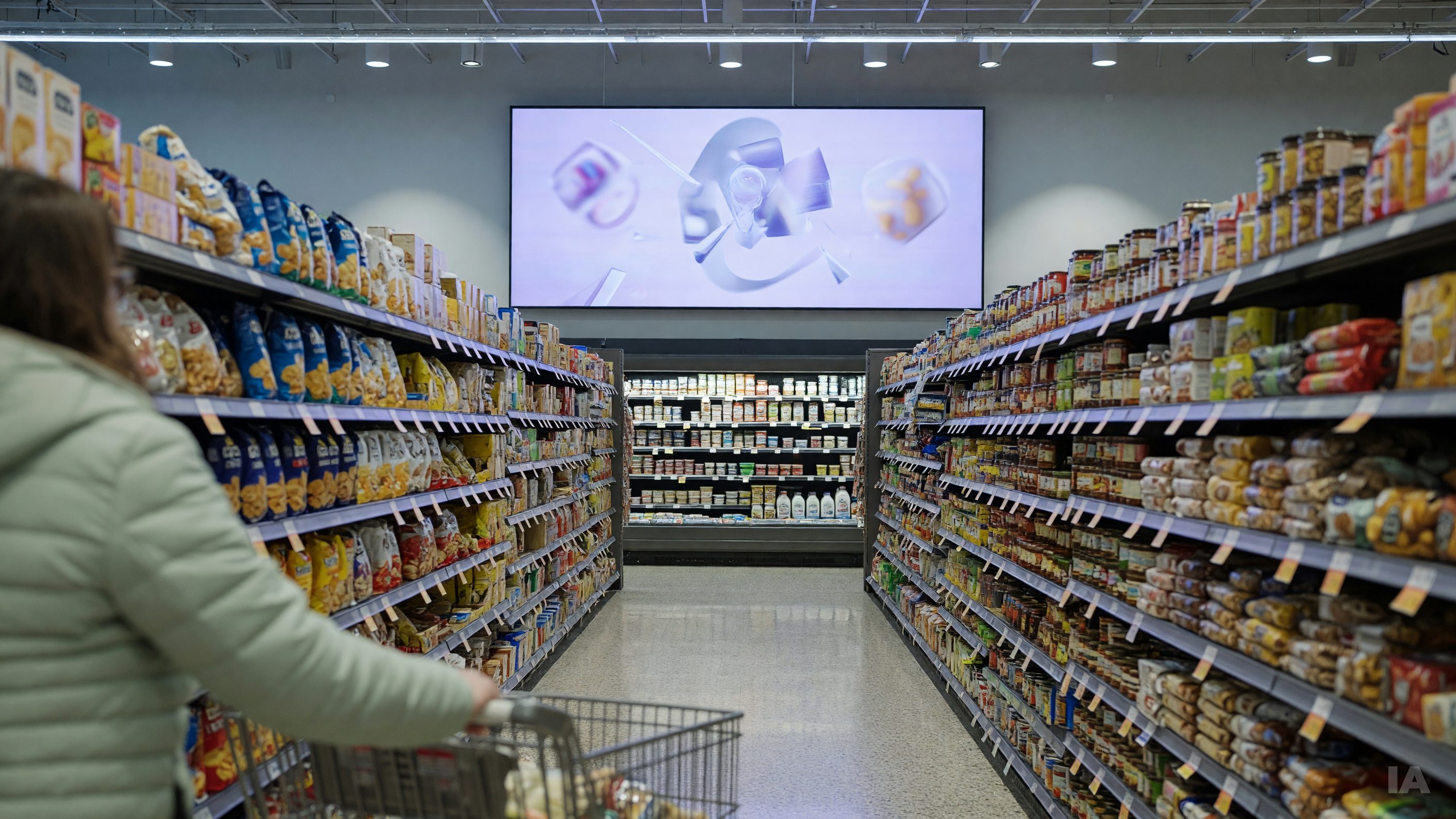 Écrans publicitaires en magasin : le commerce québécois à l'heure du « retail media »