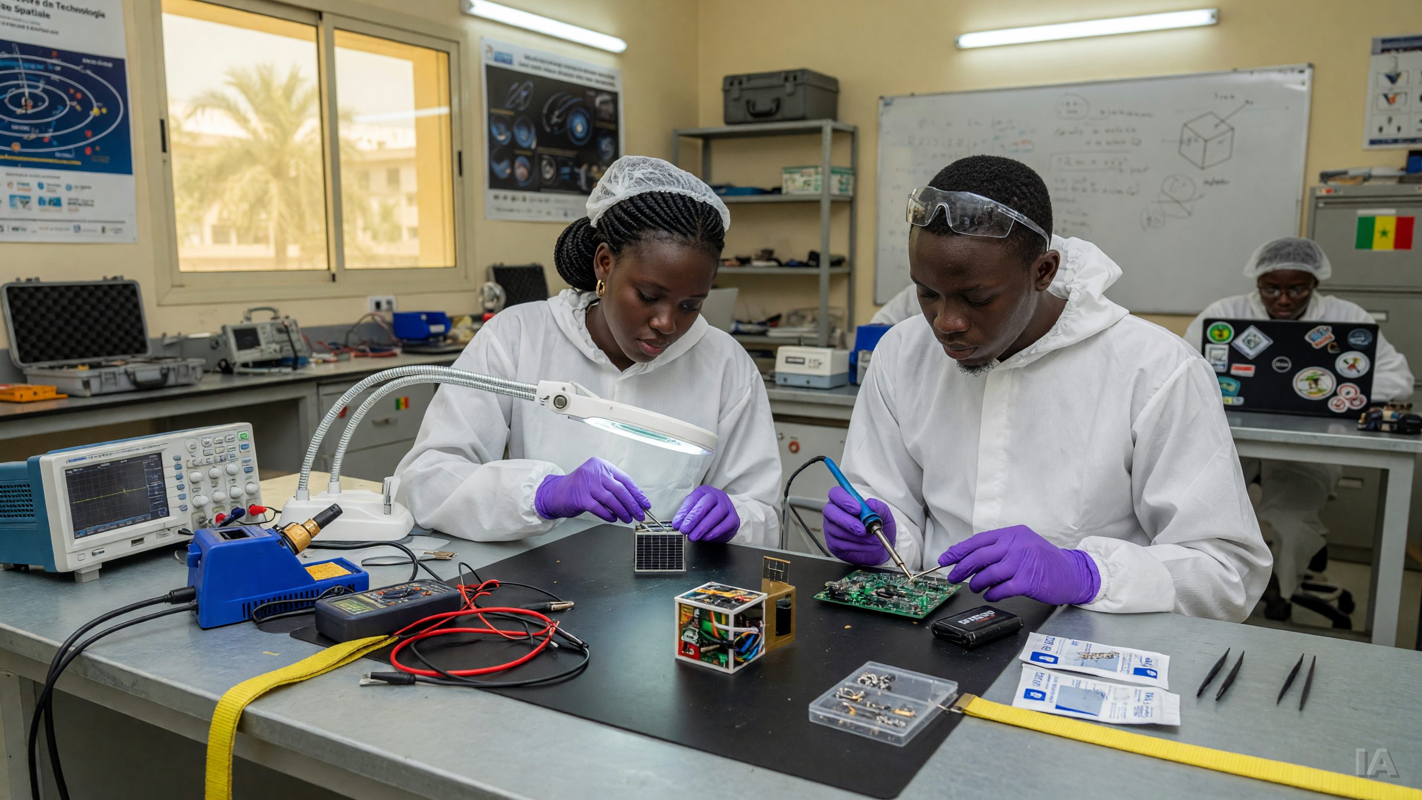 Le Sénégal veut fabriquer ses propres satellites : la nouvelle bataille africaine de l'orbite