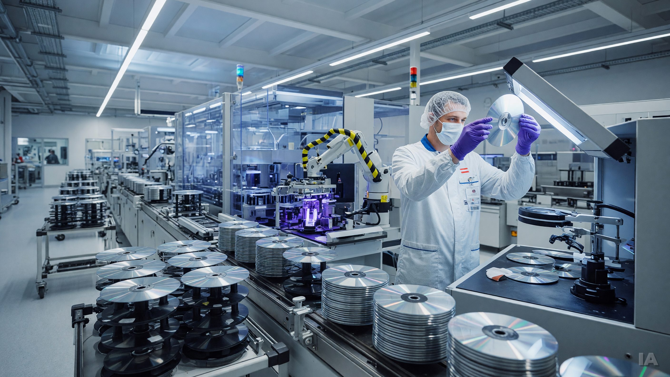 Sony arrête les disques PlayStation en 2028, mais son usine autrichienne tournera presque à plein régime