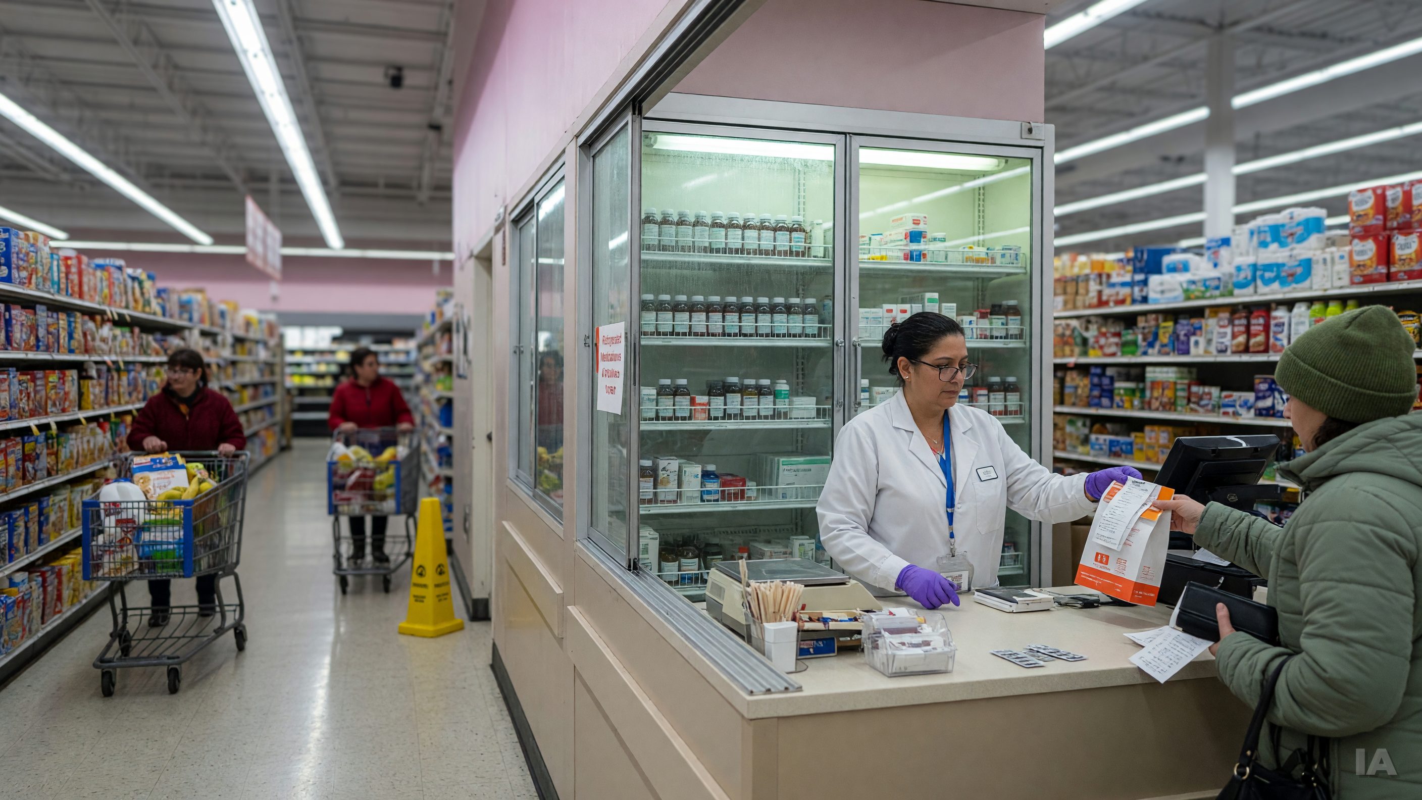 Les médicaments amaigrissants, nouveau moteur des pharmacies de supermarché