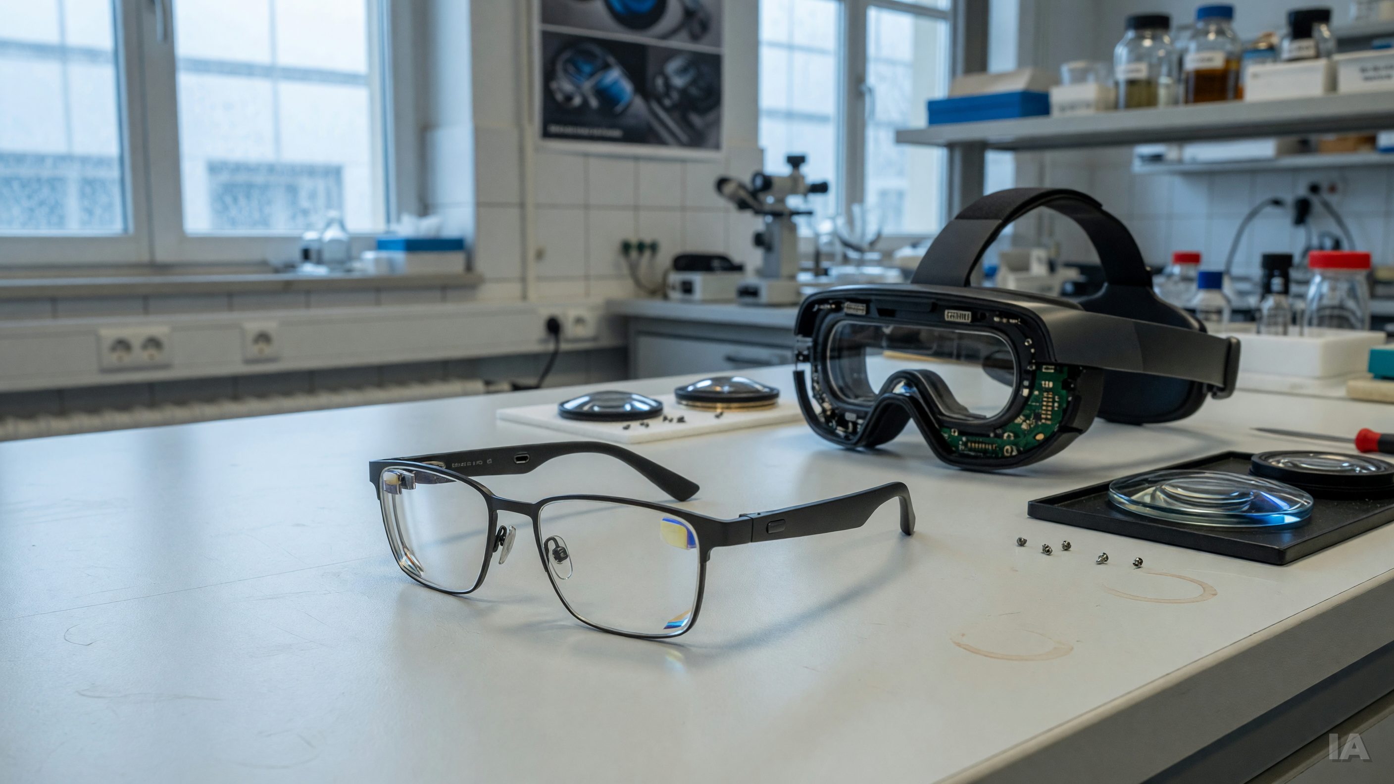 EssilorLuxottica ramasse les restes de Lynx : la fin d'un rêve français de casque de réalité mixte