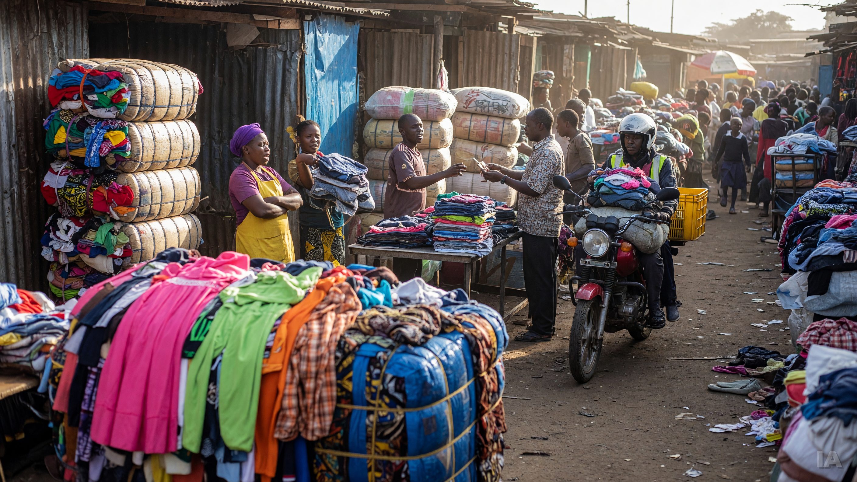 Au Kenya, l'ultimatum de Ruto aux commerçants étrangers heurte de plein fouet le rêve d'un marché est-africain unifié