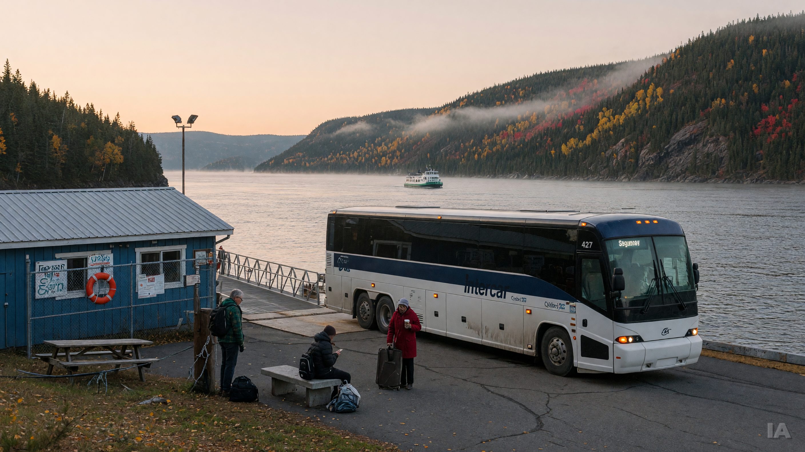 Tadoussac–Chicoutimi : le fil d'autobus qui rattache la Haute-Côte-Nord au reste du Québec menace de casser