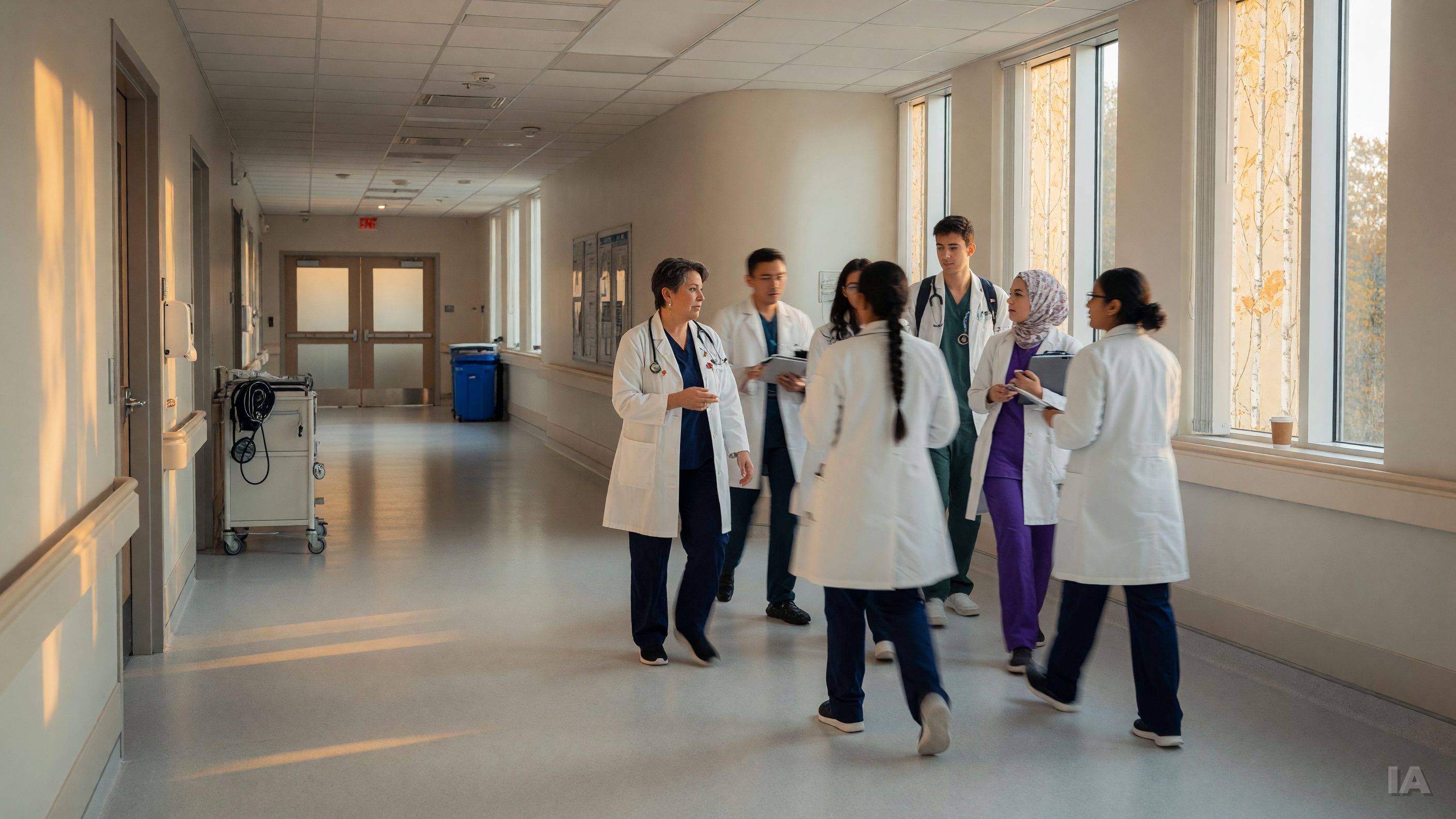 Former 25 % plus de médecins : à Sherbrooke, le goulot d'étranglement n'est pas la salle de cours