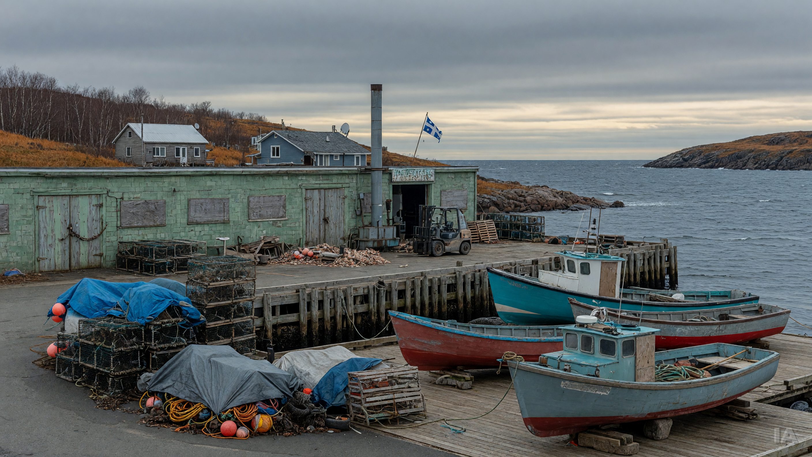 Chômage à 10,3 % en Gaspésie–Îles-de-la-Madeleine : le filet saisonnier se resserre juste à temps