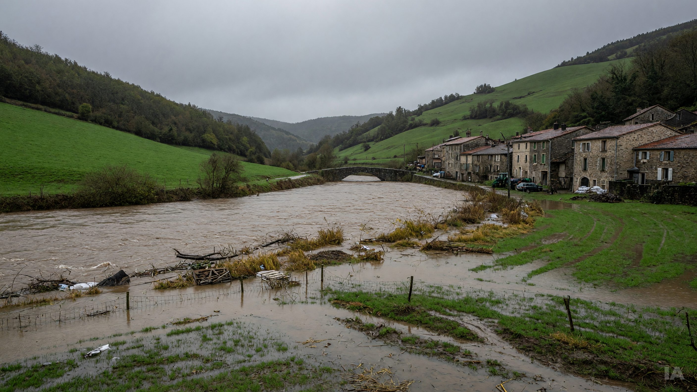 Même pluie, crue différente : pourquoi les rivières ne répondent jamais deux fois pareil