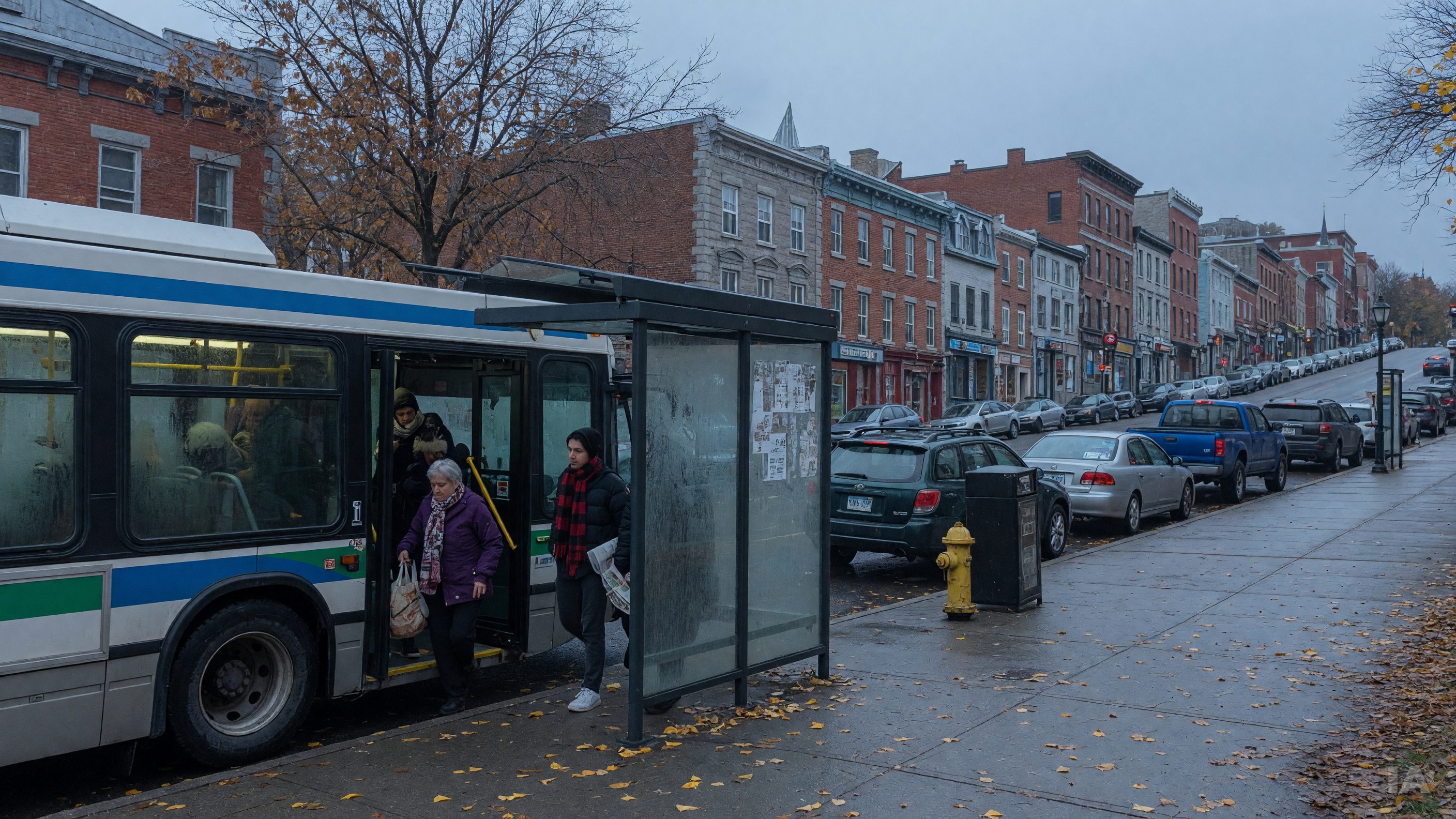 Sherbrooke triple presque sa taxe d'immatriculation pour sauver son autobus