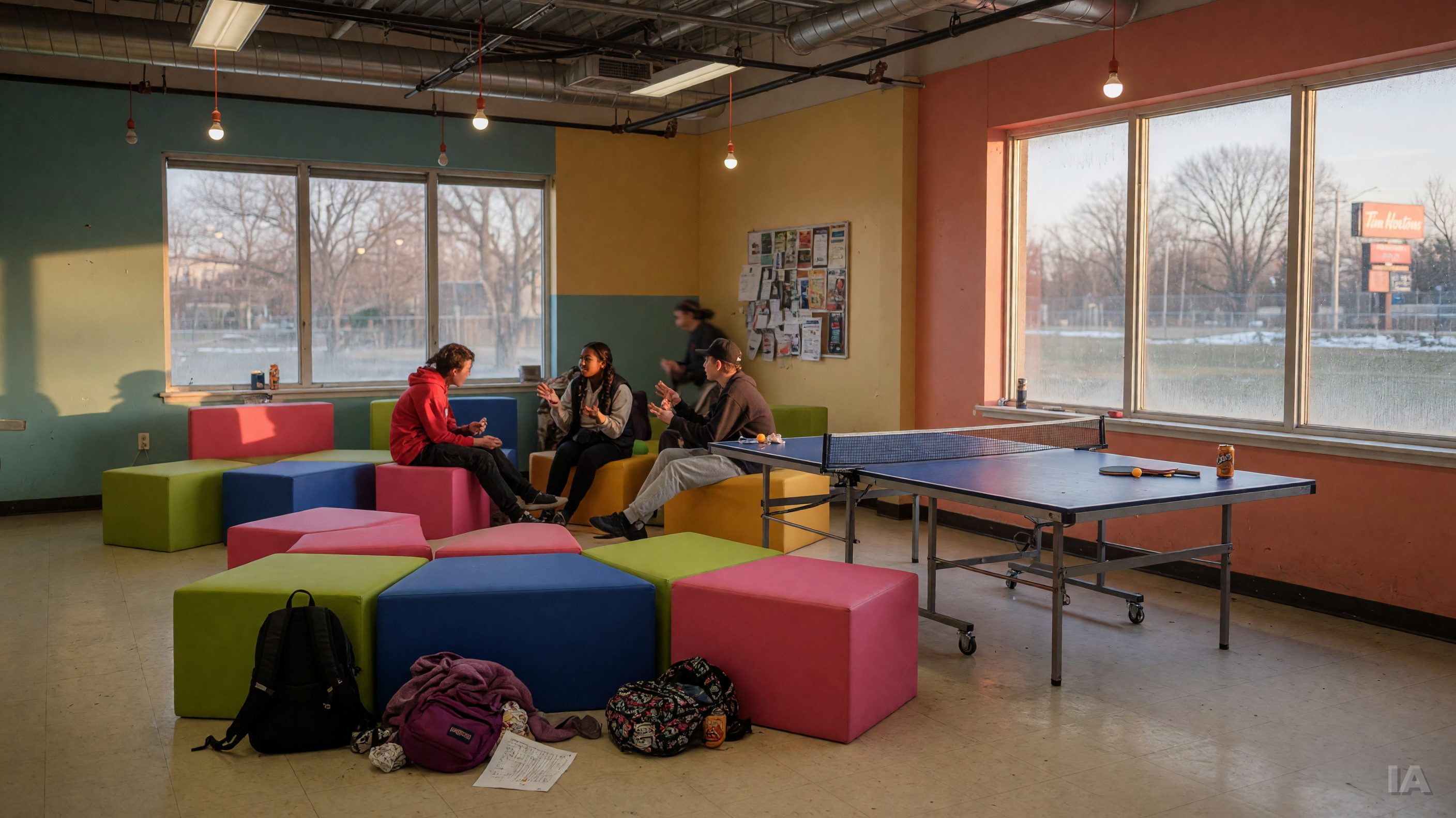 Un Espace ADOS ouvre à Auteuil : Laval mise sur un lieu conçu par les jeunes eux-mêmes