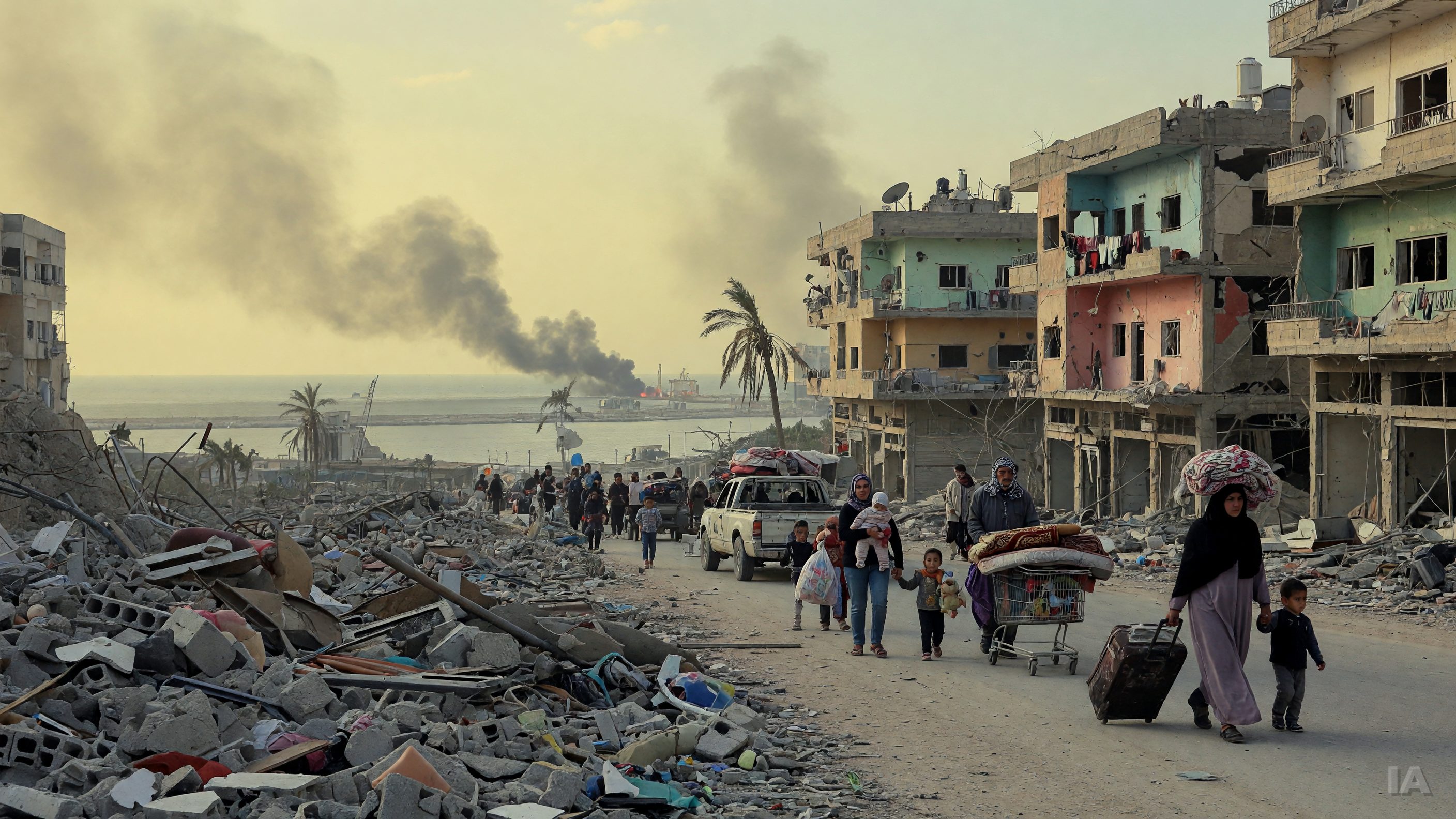 « Finir le travail » à Gaza : ce que recouvre vraiment la formule israélienne