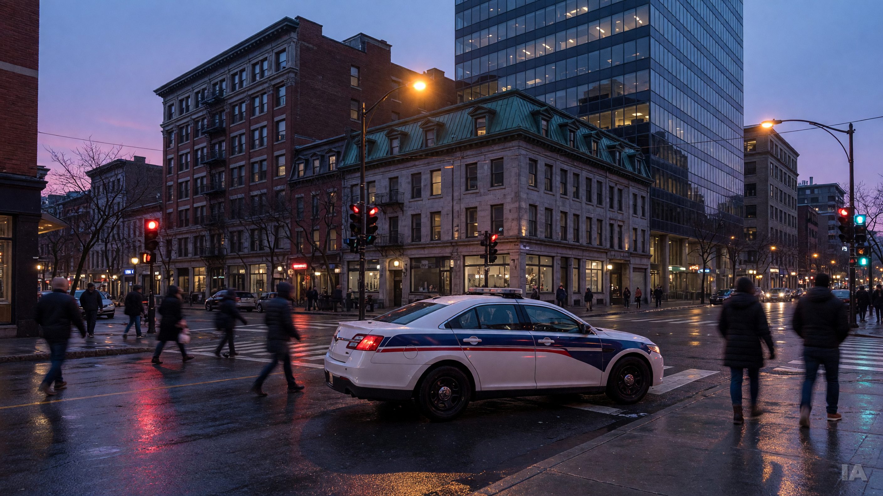 Bilan du SPVM : ce que la baisse de la criminalité et le retour des recrues prouvent — et ne prouvent pas