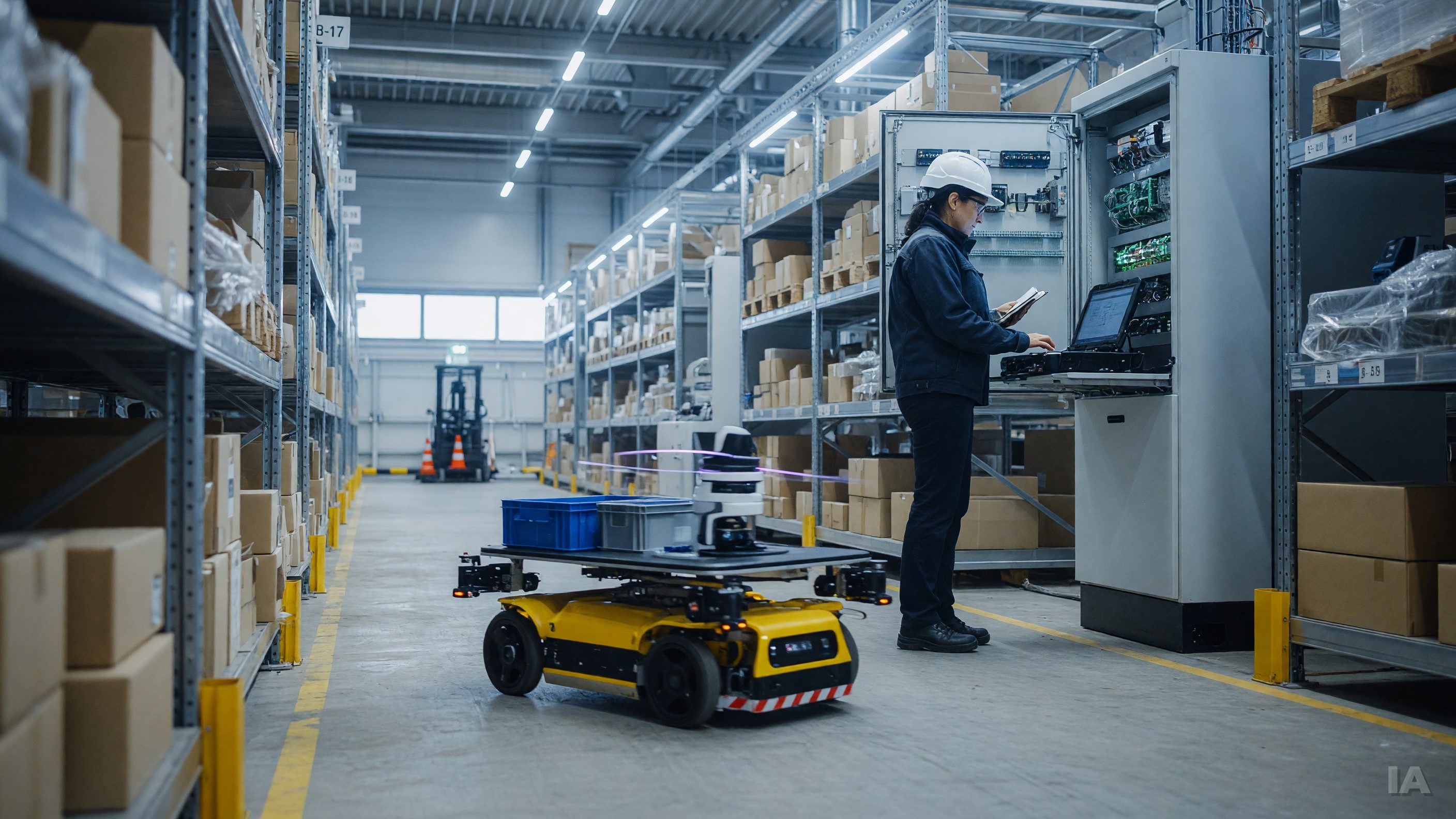 Quand pirater un robot devient un risque physique : la cybersécurité entre dans le champ de la sécurité industrielle