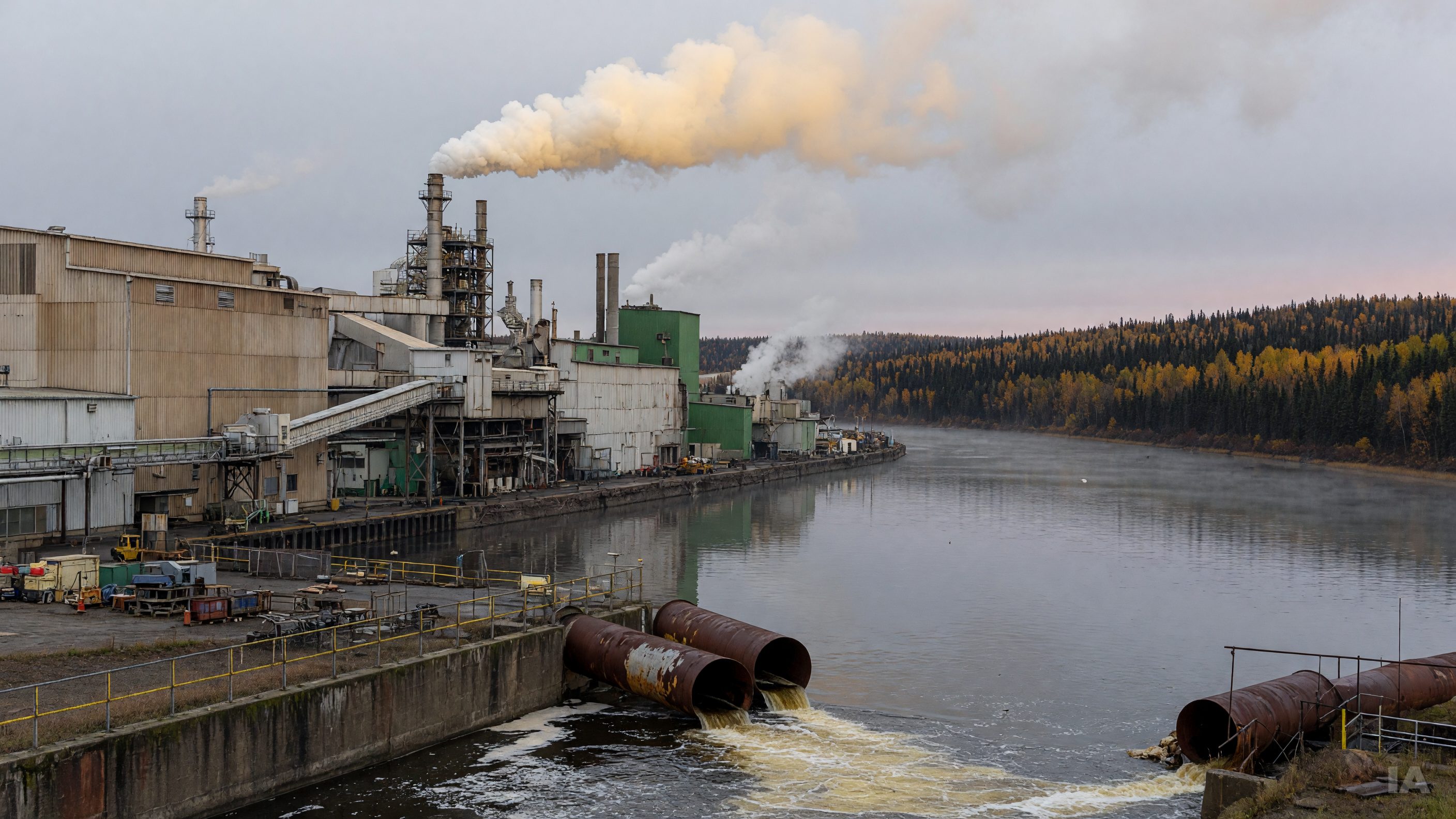 Effluents de Domtar Alma dans le Saguenay : l'incident qui met à l'épreuve la chaîne de surveillance