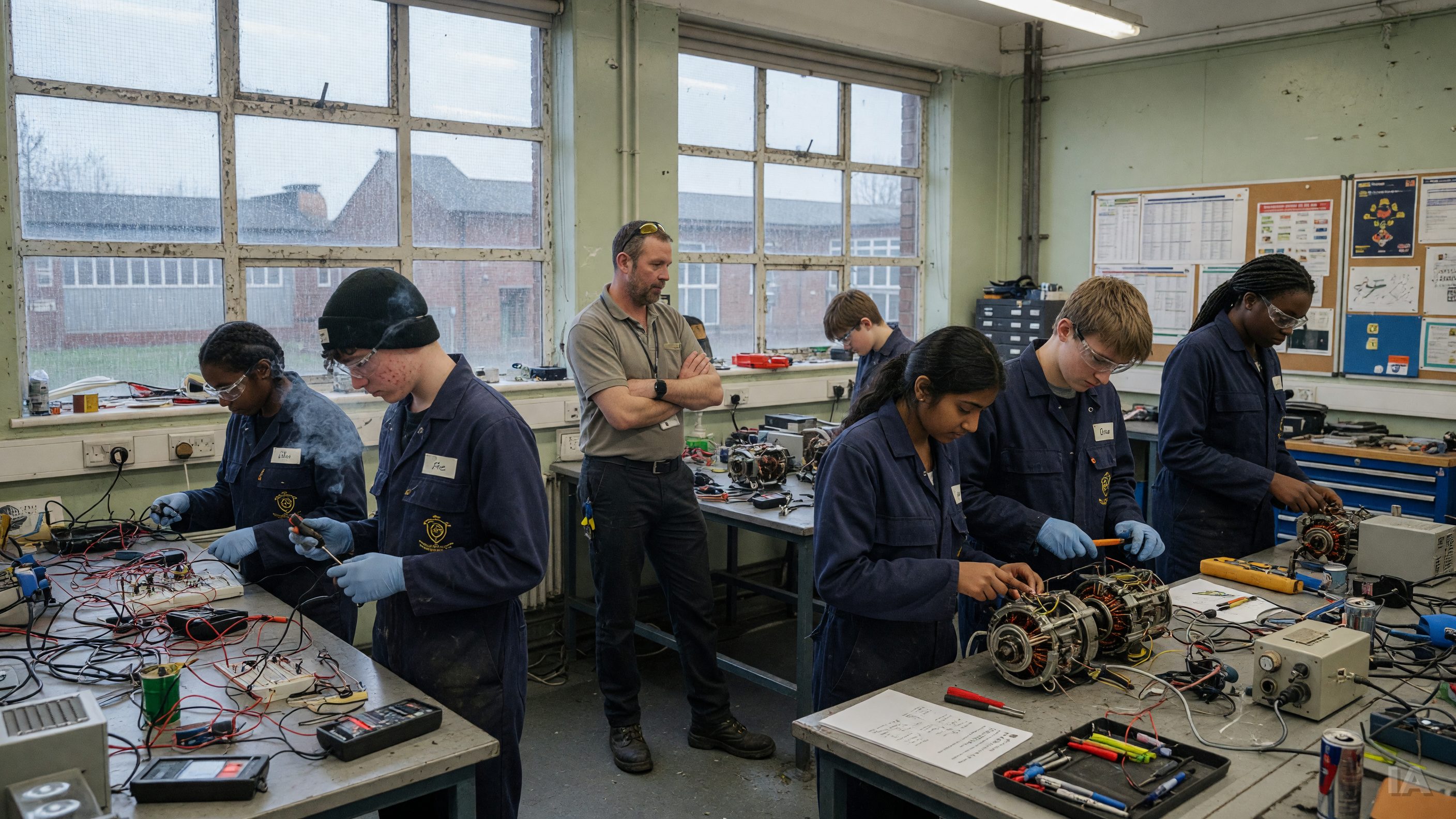 L'Angleterre coupe le robinet du financement de centaines de diplômes techniques pour les 16-19 ans