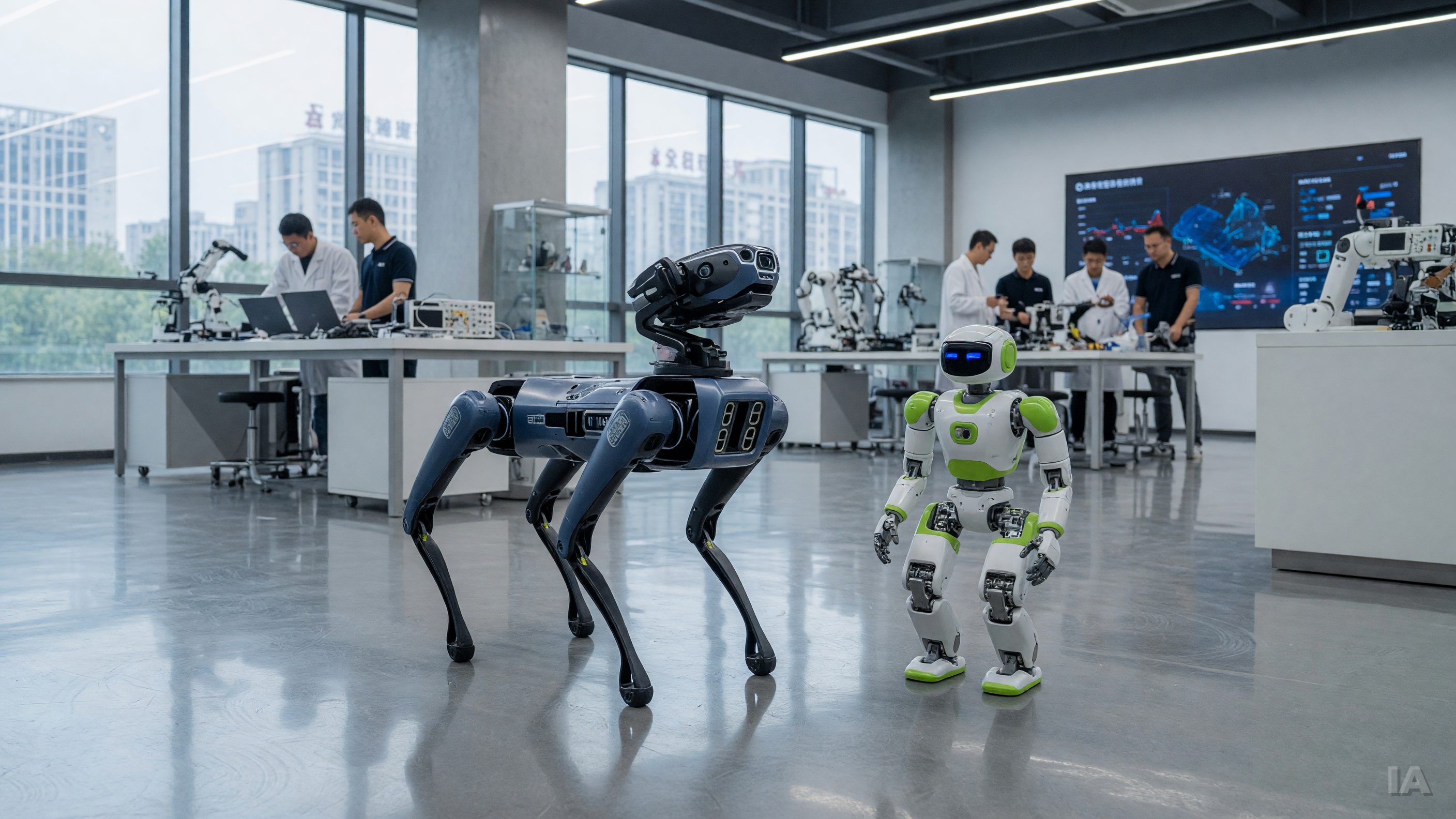 Unitree, le fabricant chinois qui a rendu les robots-chiens et les humanoïdes ordinaires