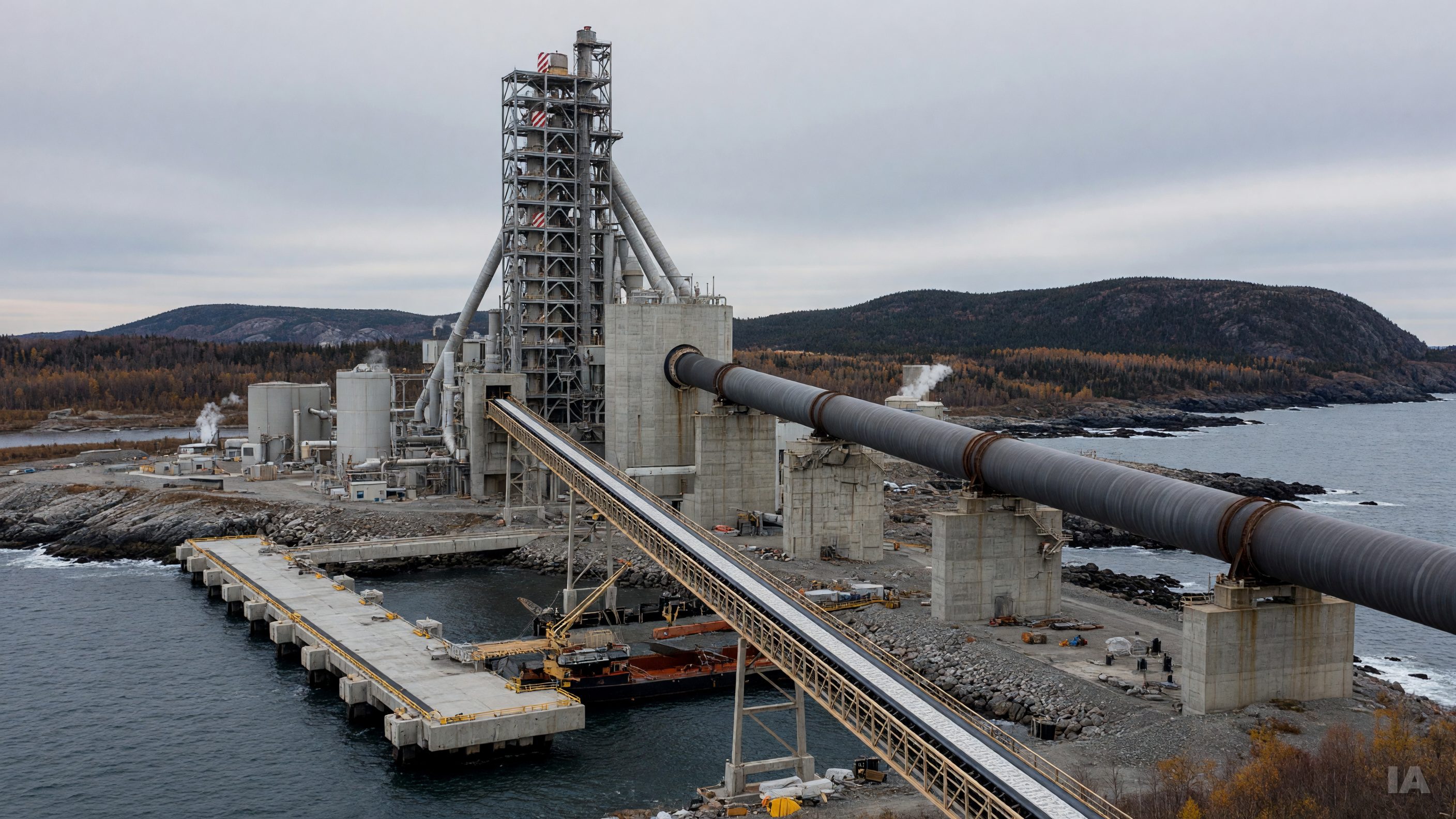 Cimenterie McInnis : 80 millions pour changer de combustible, mais pas de chimie