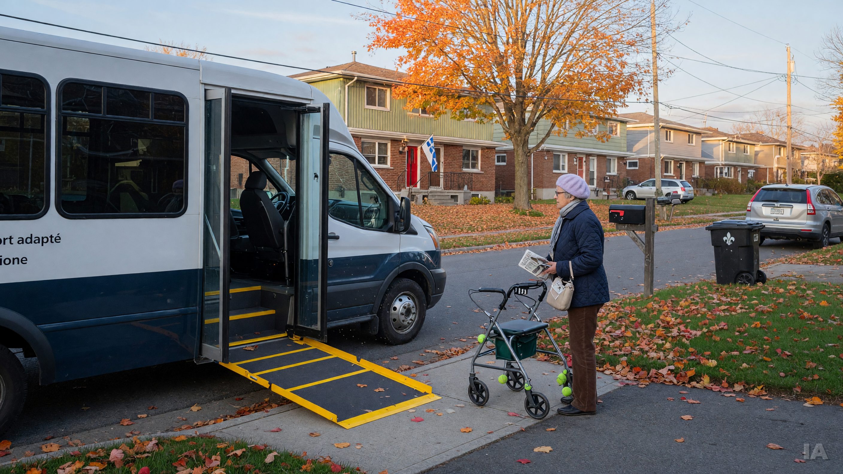 Transport adapté : Sainte-Catherine demande à Québec de revoir sa formule de financement