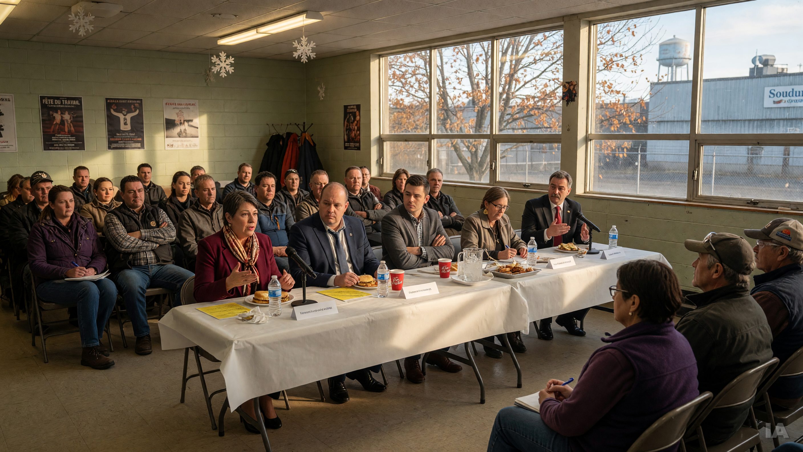 Beauce-Sud : le bilan de Samuel Poulin au cœur d'un débat qui révèle les fractures locales