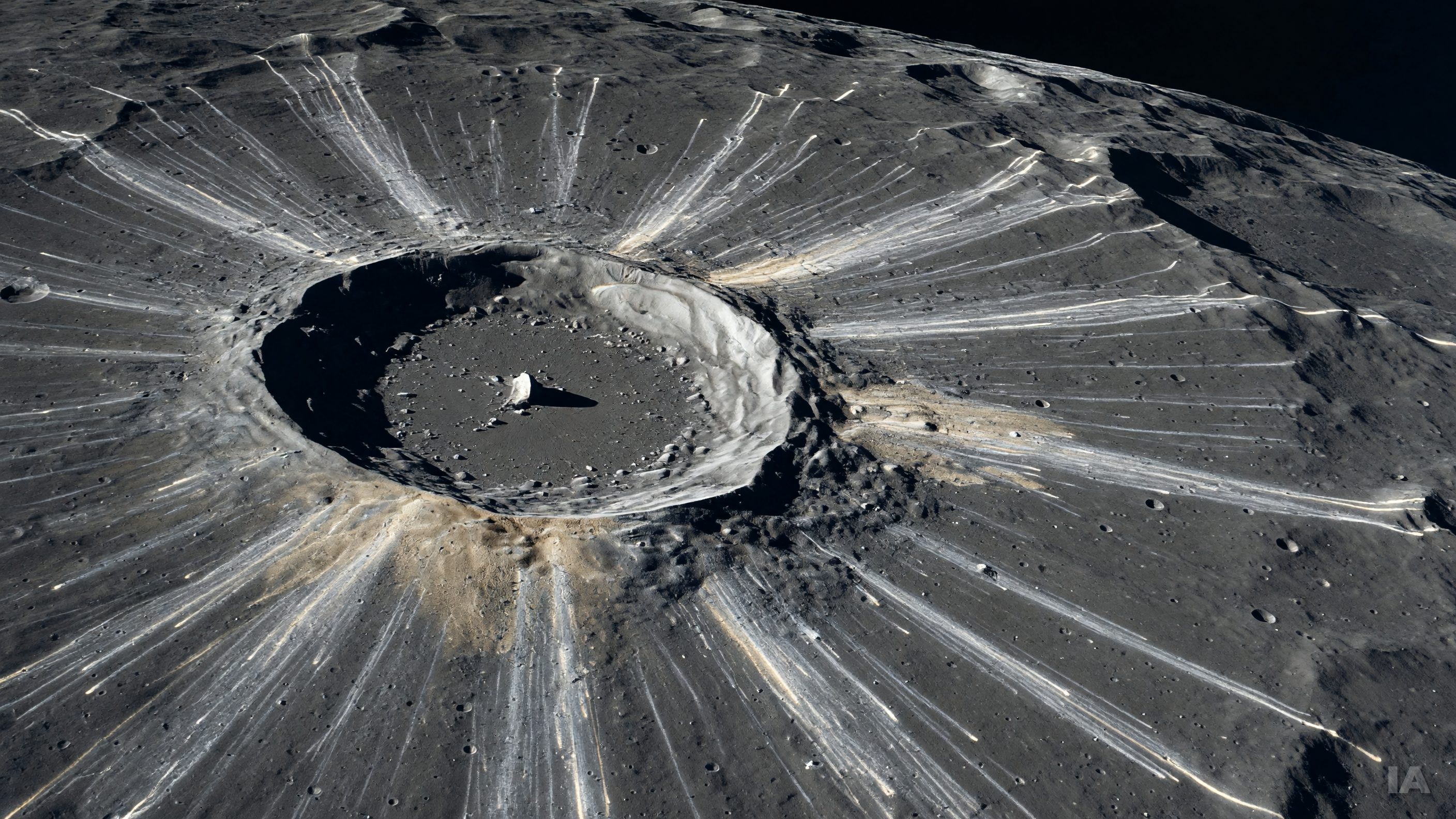 Un cratère de 222 mètres apparu sur la Lune en 2024 : l'impact que personne n'a vu