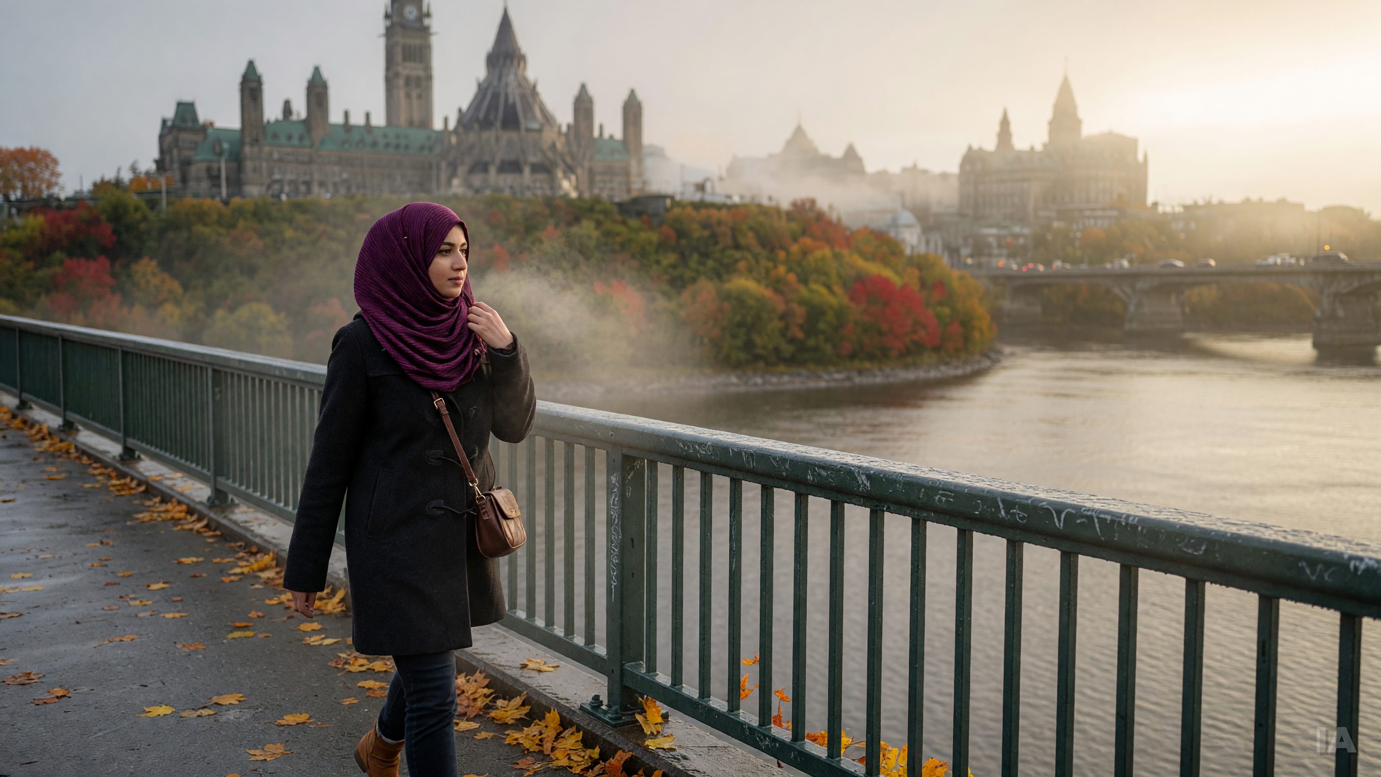 À Gatineau, des femmes musulmanes racontent comment la laïcité pèse sur leur vote