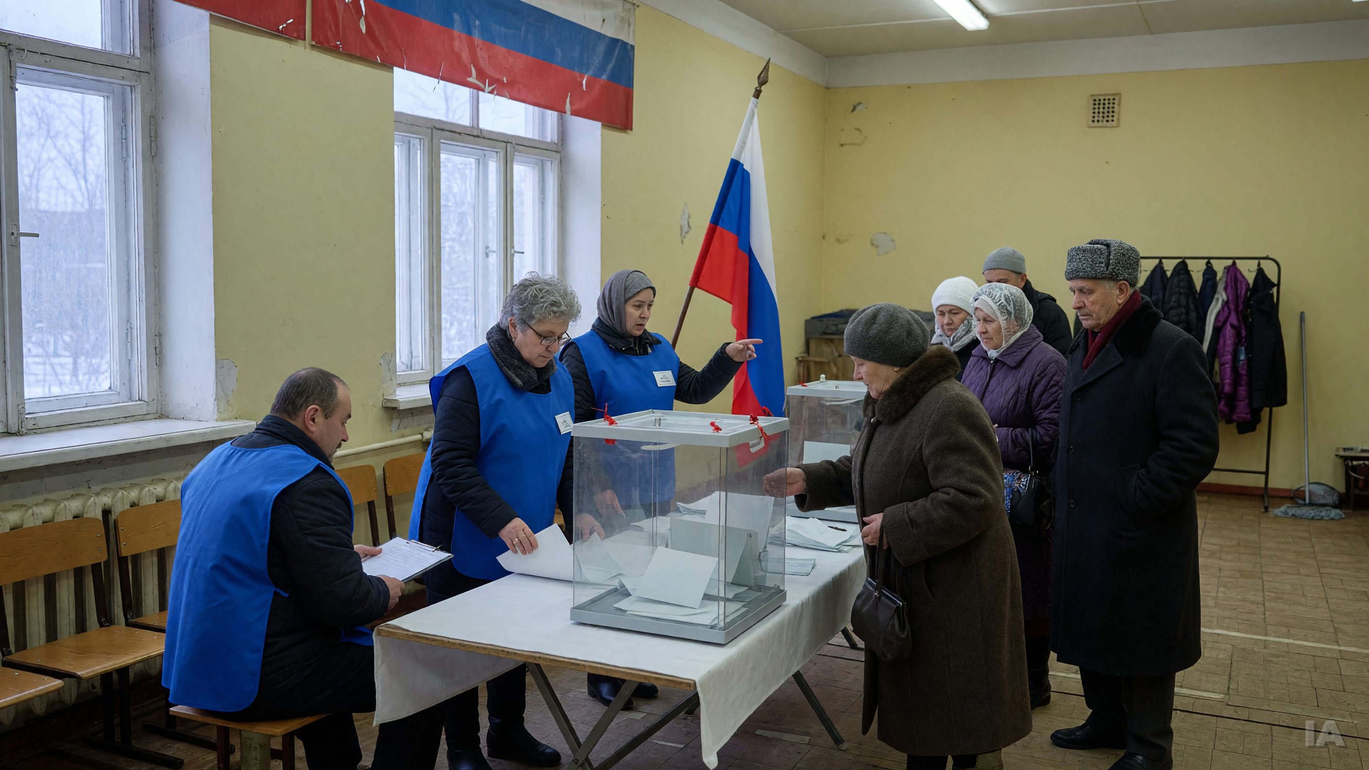 En Russie, des élections sous cloche pendant que la guerre en Ukraine entre dans sa cinquième année