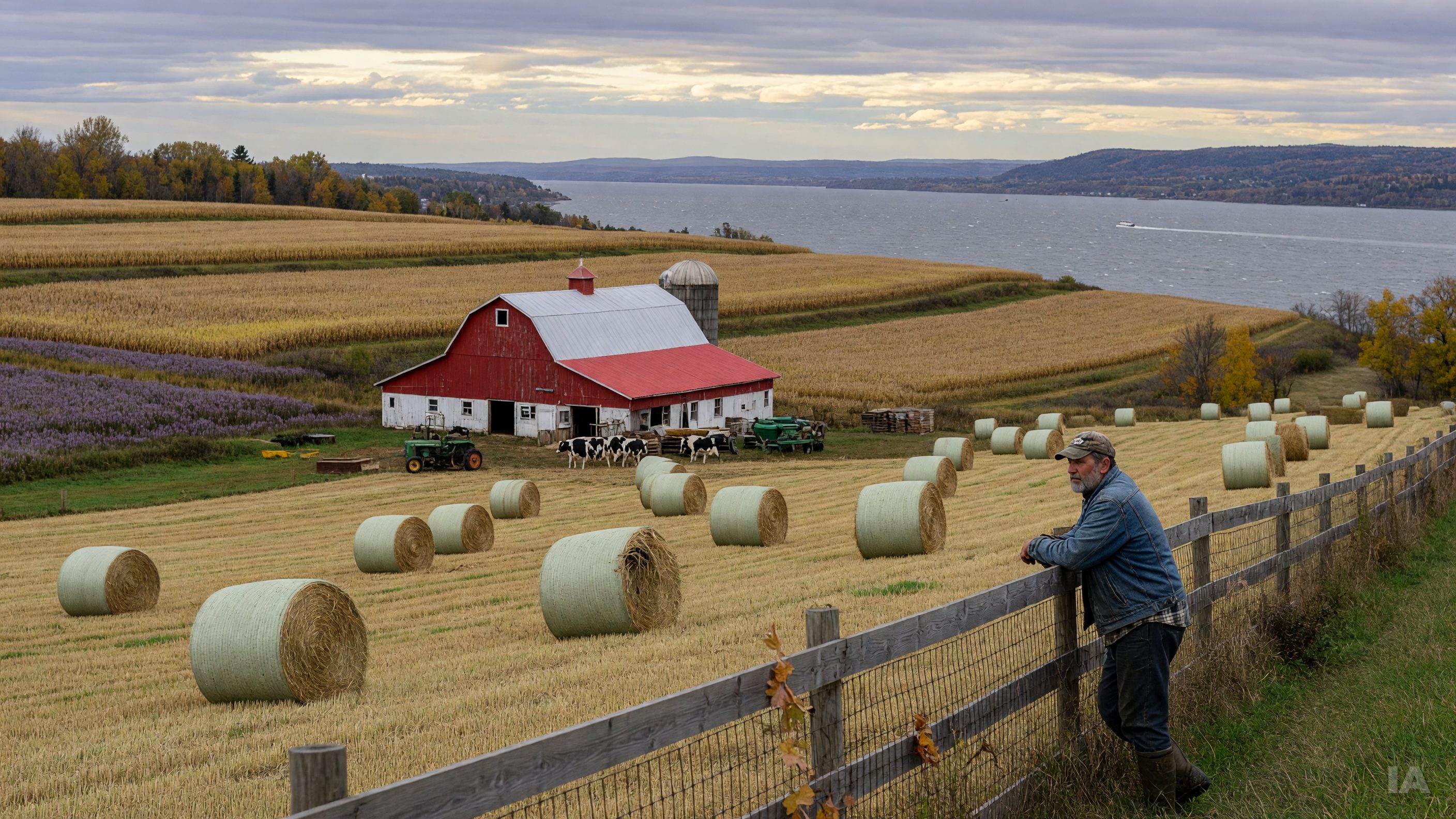 Élections au Bas-Saint-Laurent : les agriculteurs veulent forcer l'agriculture dans la campagne