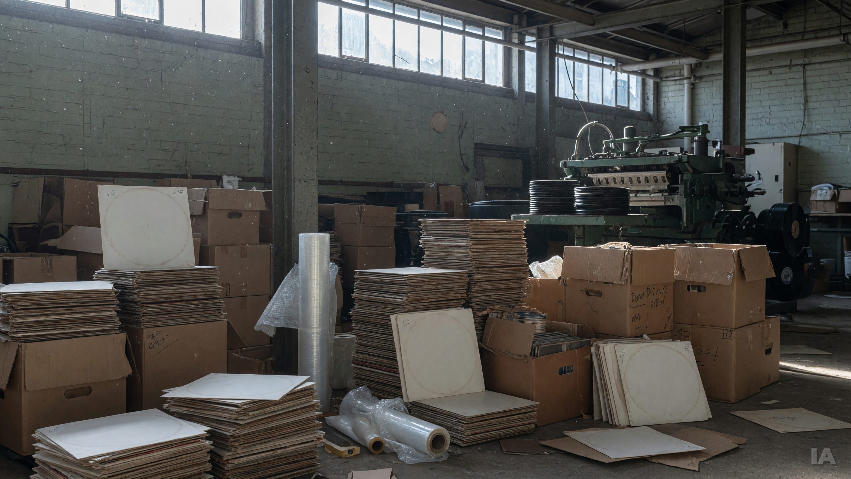 Faux vinyles : comment le retour du microsillon a nourri une contrefaçon à l'échelle industrielle au Royaume-Uni