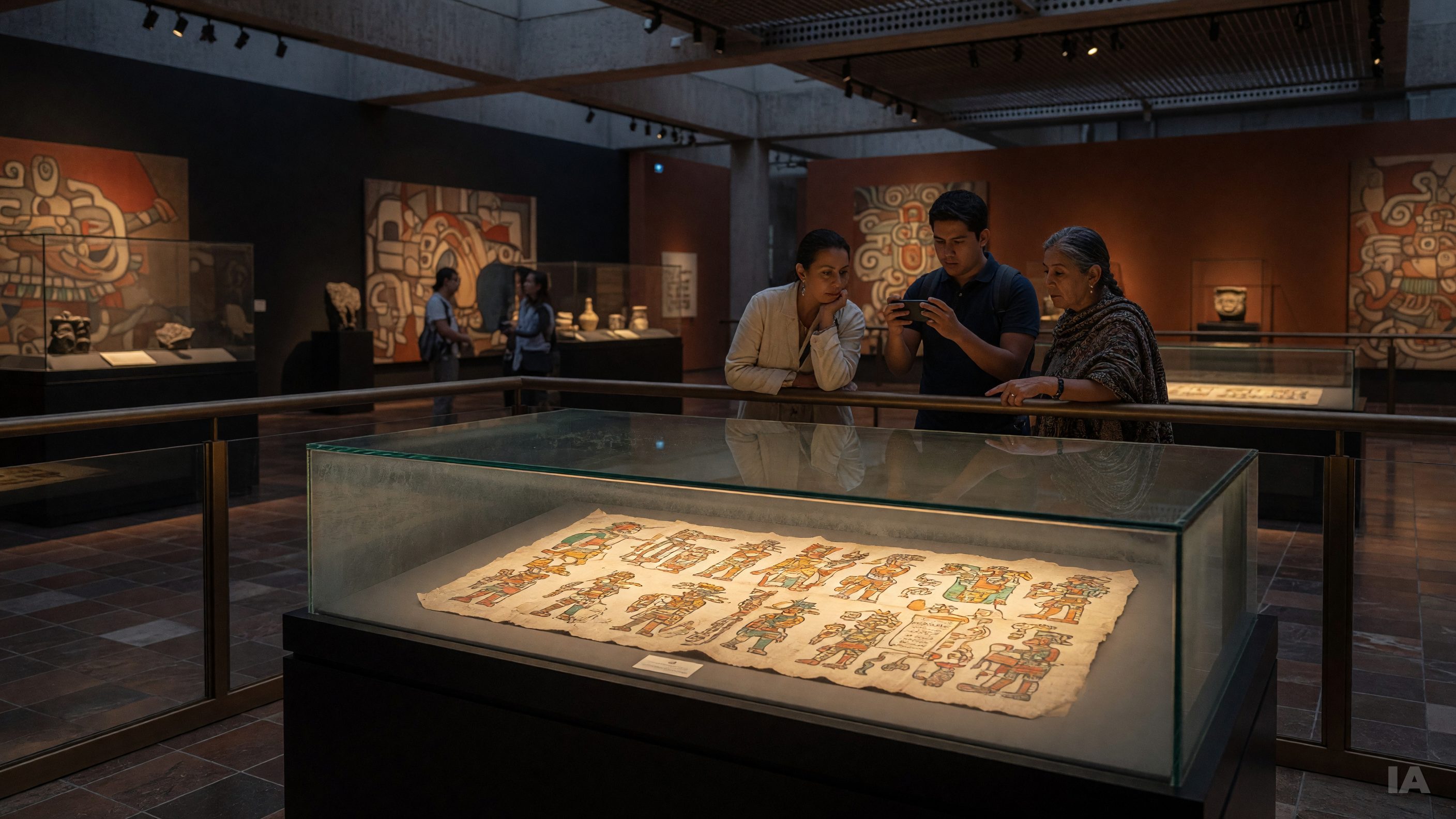 Le Codex Azcatitlán rentre à Mexico : un prêt qui en dit long sur les restitutions