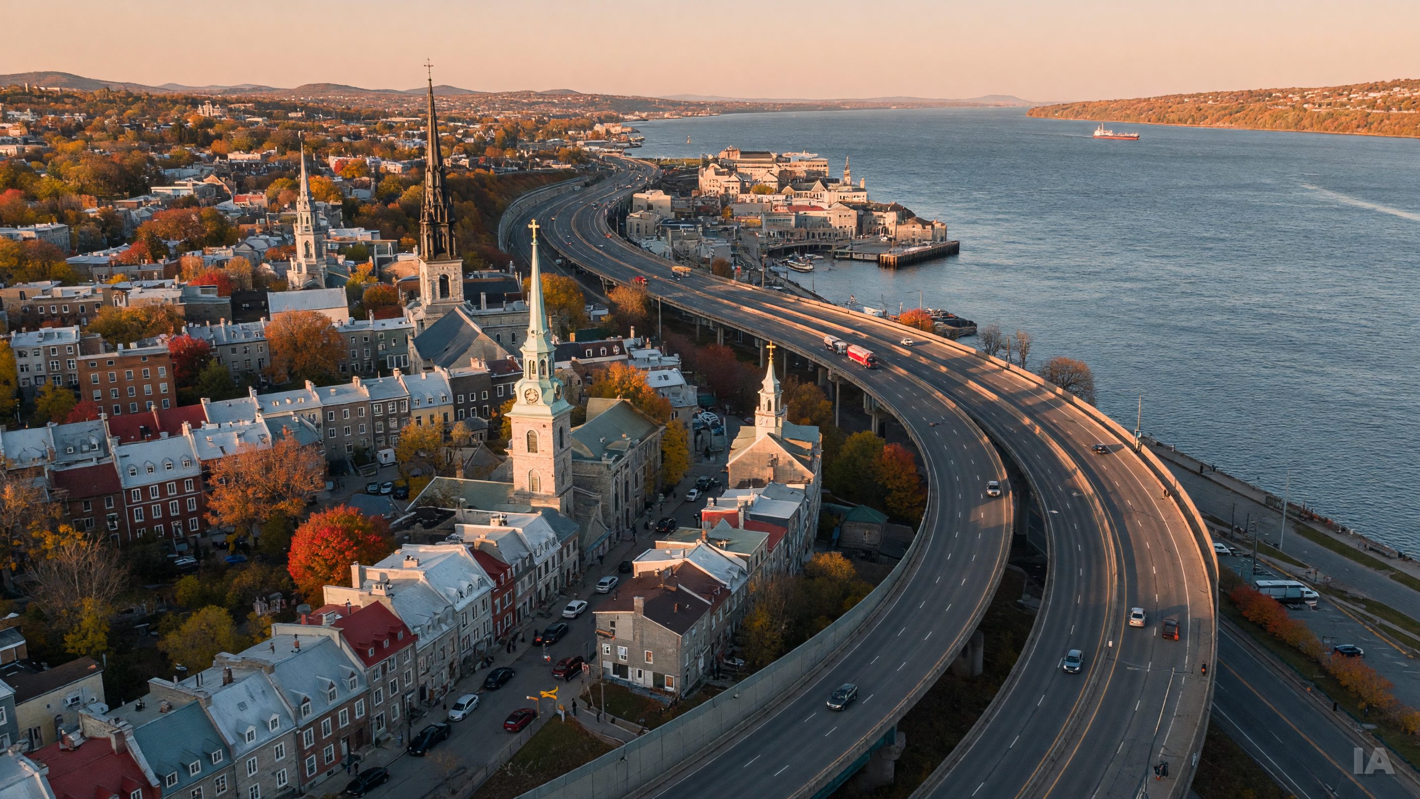 Dufferin-Montmorency : pourquoi des citoyens de Québec veulent en finir avec l'autoroute au bord du fleuve
