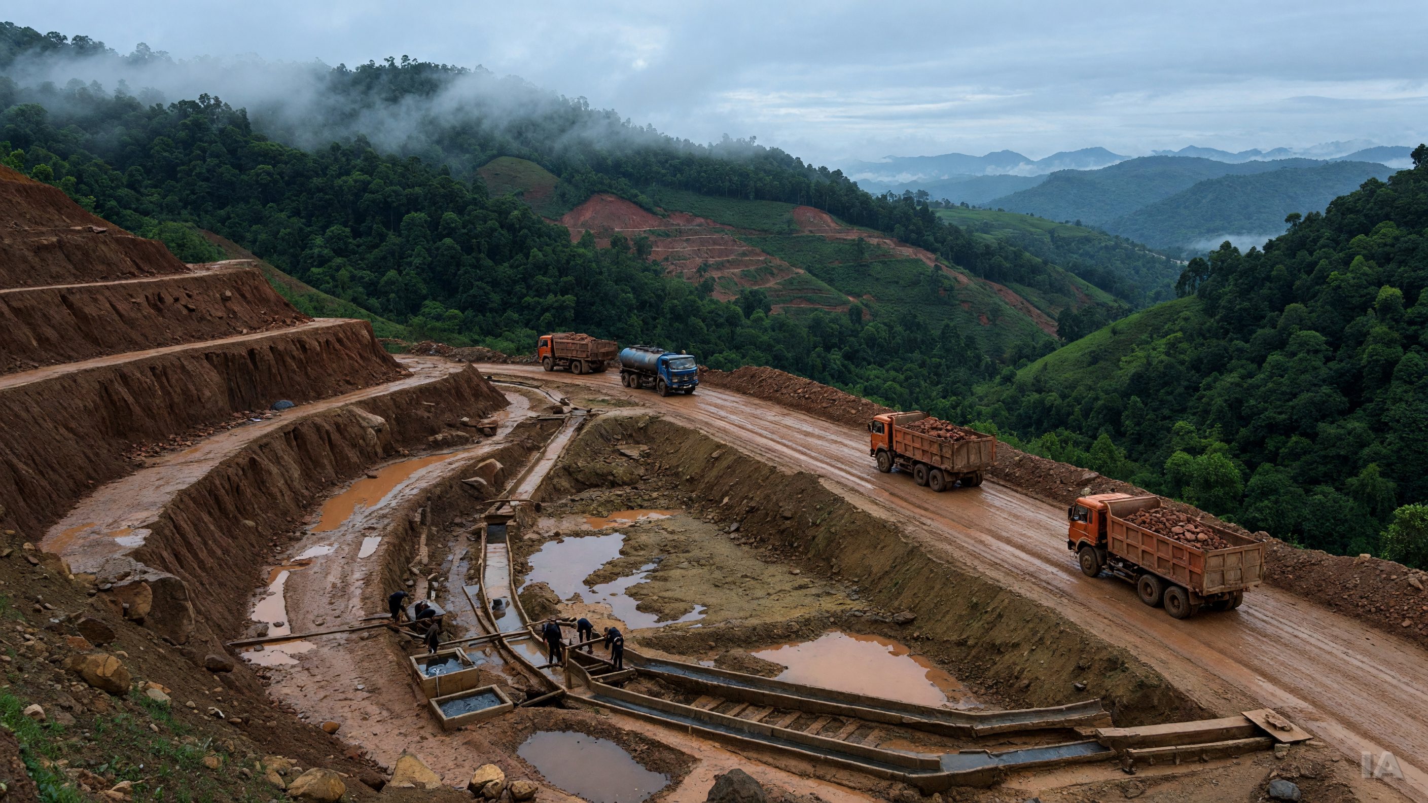 Birmanie : le réveil de la mine d'étain de Man Maw secoue un marché mondial déjà tendu