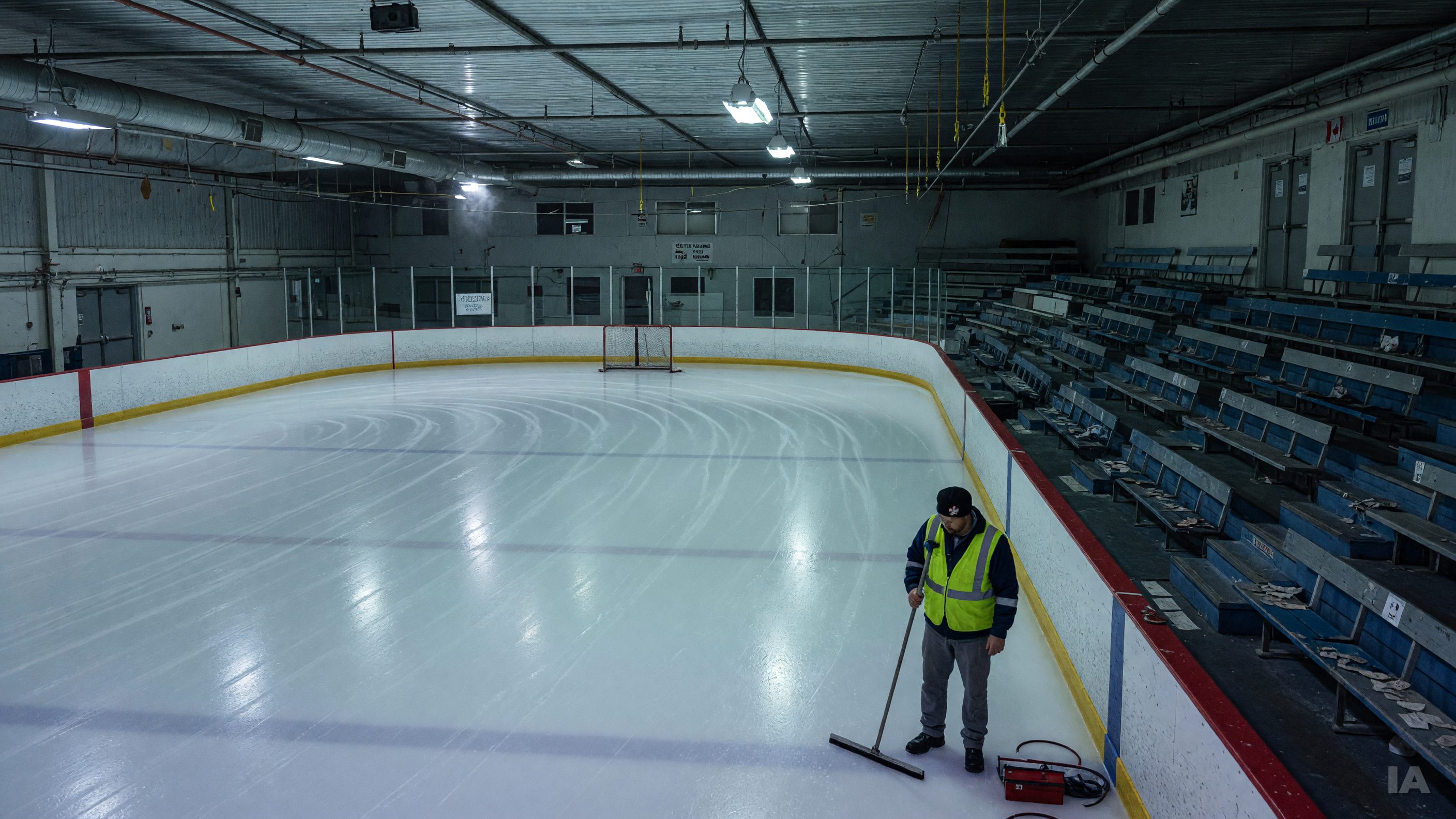 Boucherville ferme le Centre des glaces Gilles-Chabot : une odeur, une décision préventive, beaucoup de questions