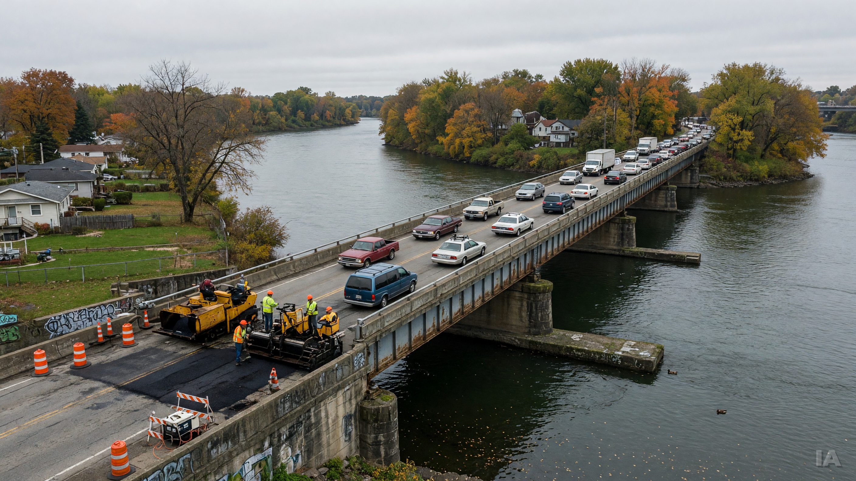 Pont Jean-Baptiste-Legardeur : deux phases de travaux sur le trait d'union entre Repentigny et Montréal