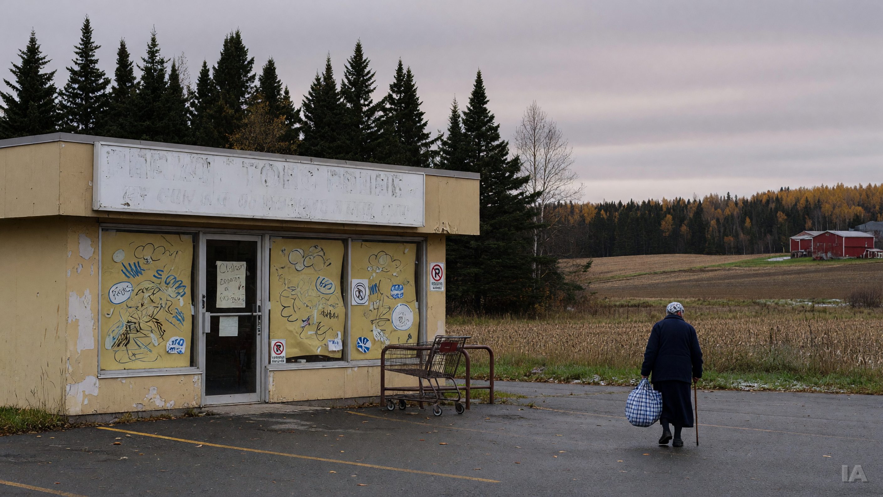 Saint-Ludger-de-Milot sans épicerie : quand la dernière tablette du village se vide