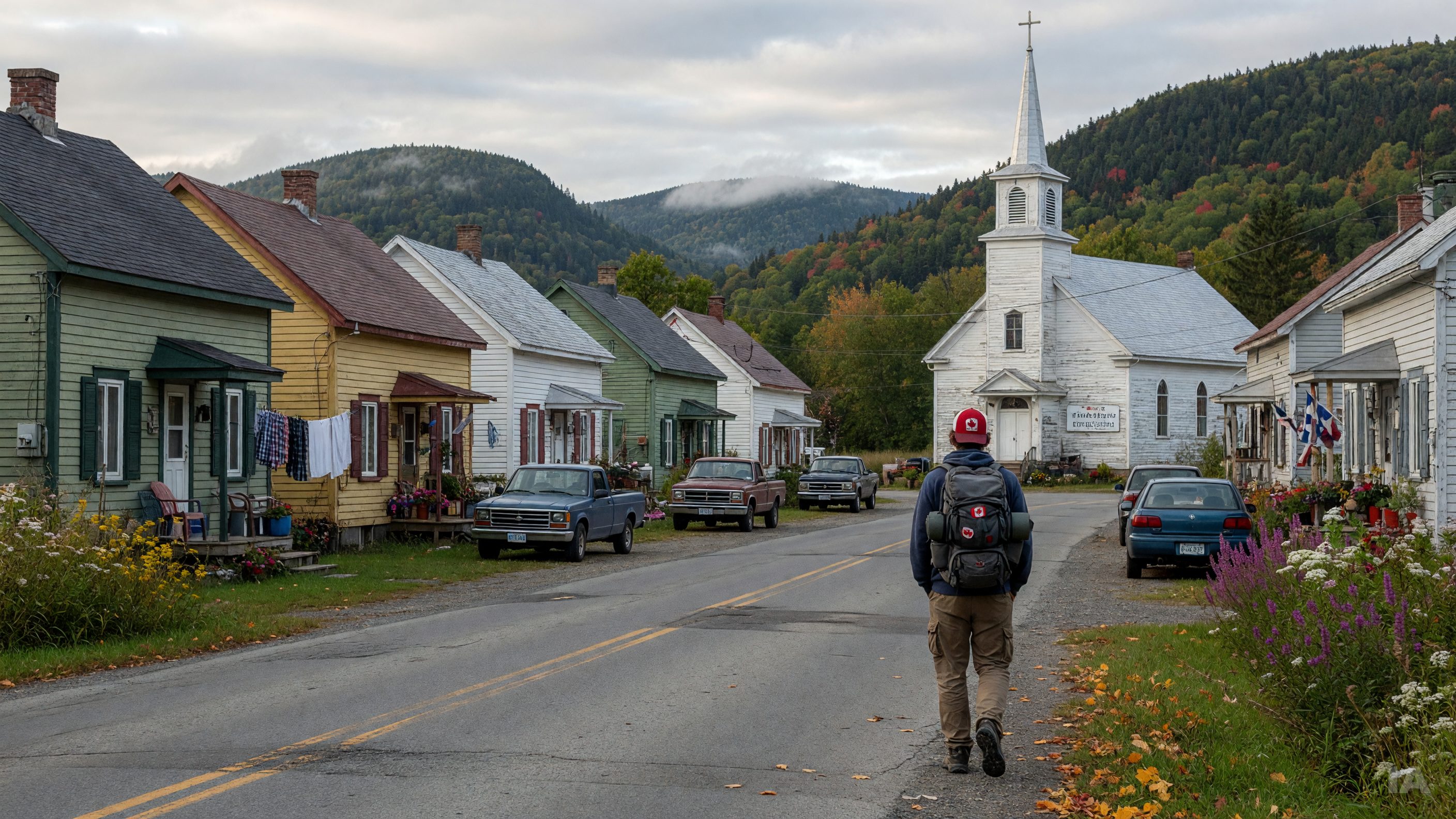 Une travailleuse de rue dans Les Etchemins : aller vers ceux que le système ne voit plus