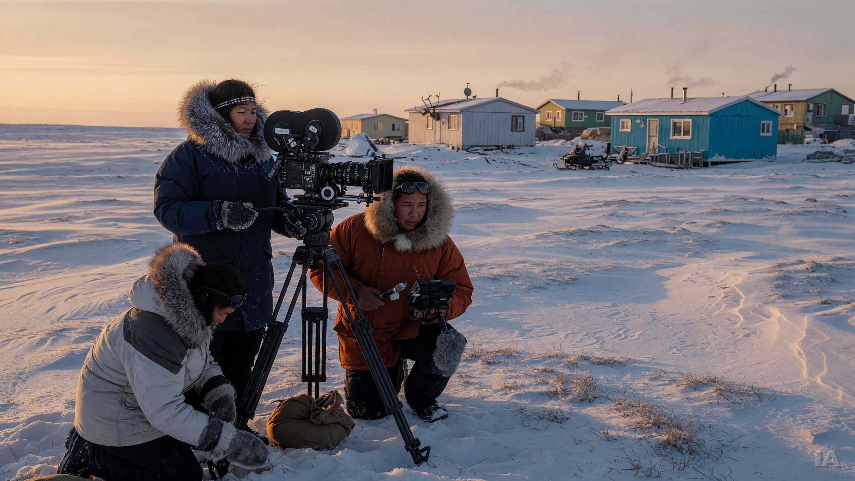 Le cinéma inuit s'installe au cœur du TIFF