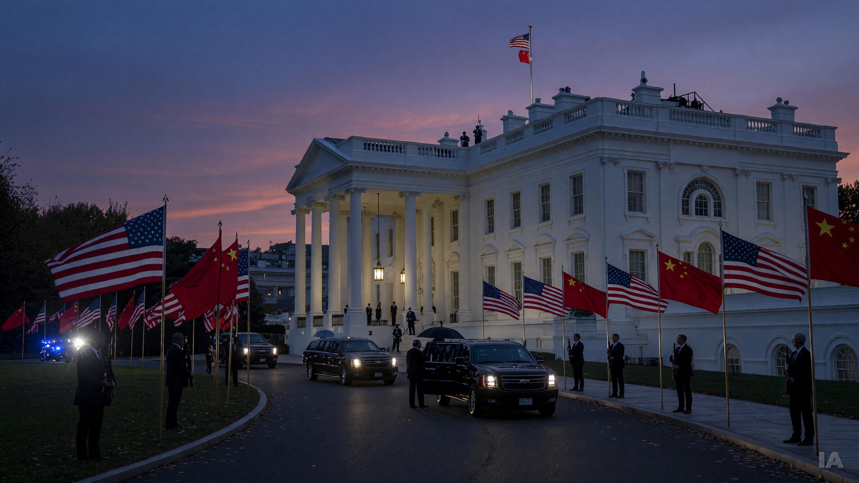IA : le dossier le plus explosif de la rencontre Trump-Xi à Washington