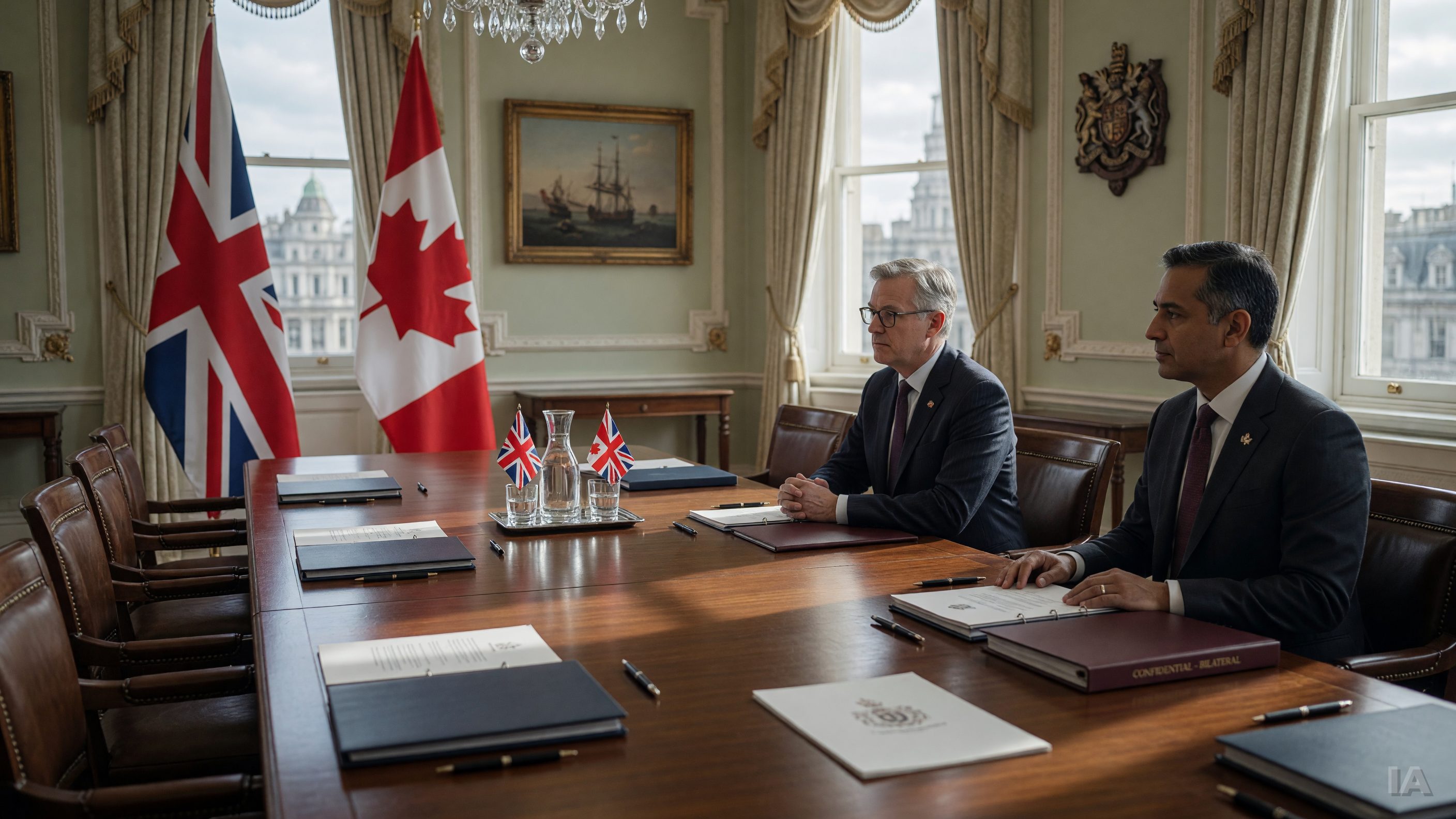 Réarmement : Ottawa et Londres explorent la fusion de leurs véhicules financiers de défense