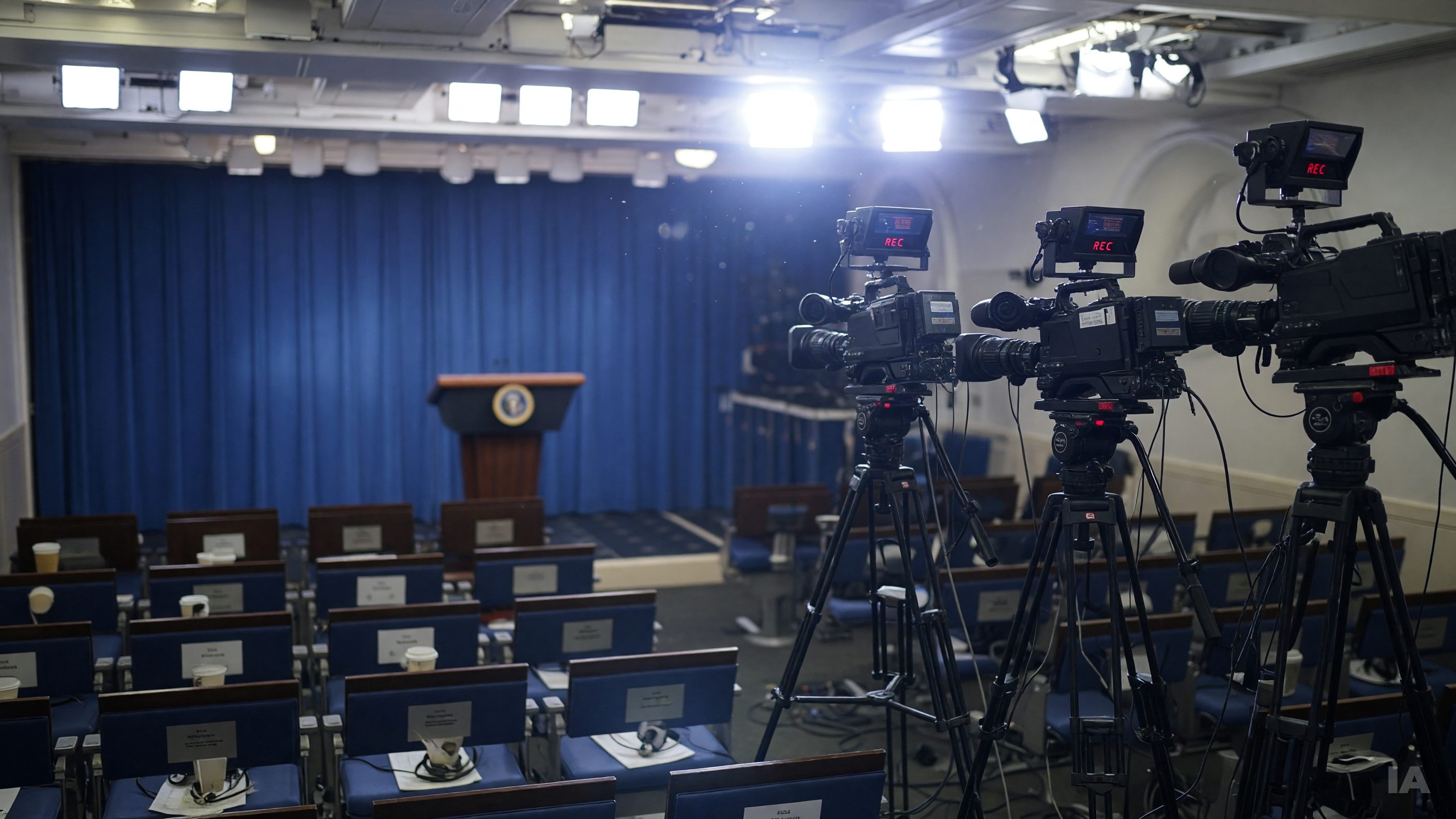 « TRUMP TV » : quand la Maison-Blanche devient sa propre chaîne d'information