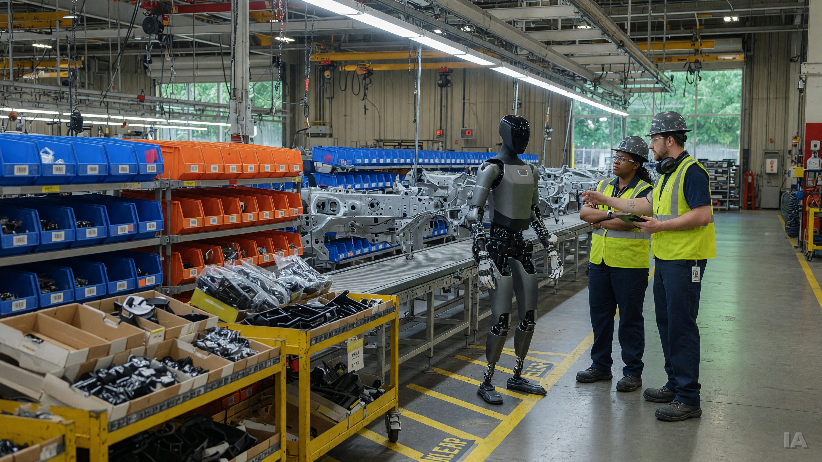 Atlas entre à l'usine : Boston Dynamics met son humanoïde à l'épreuve du plancher de production