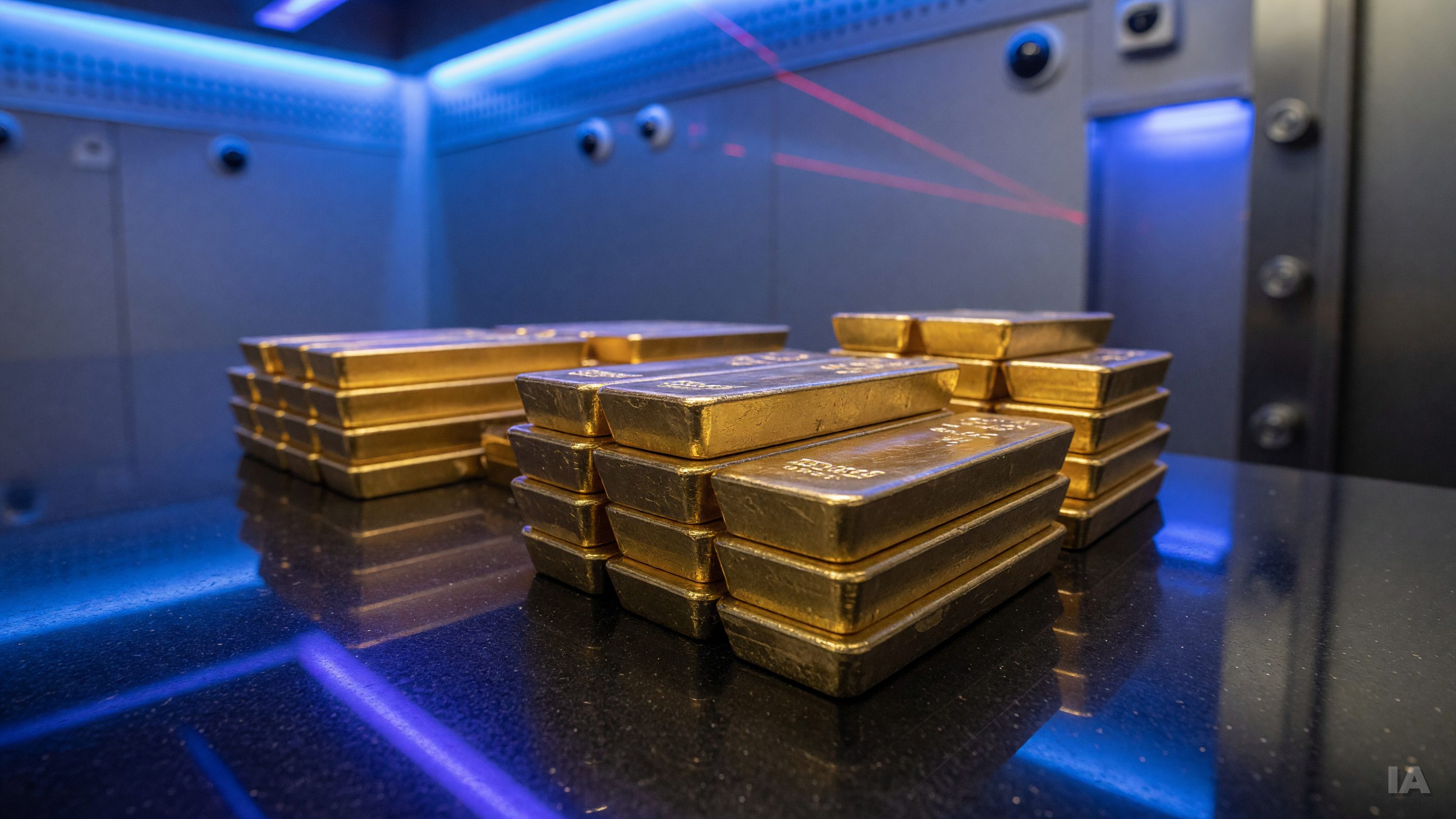Plus de 1 000 tonnes d'or importées : anatomie de la ruée chinoise vers le métal jaune