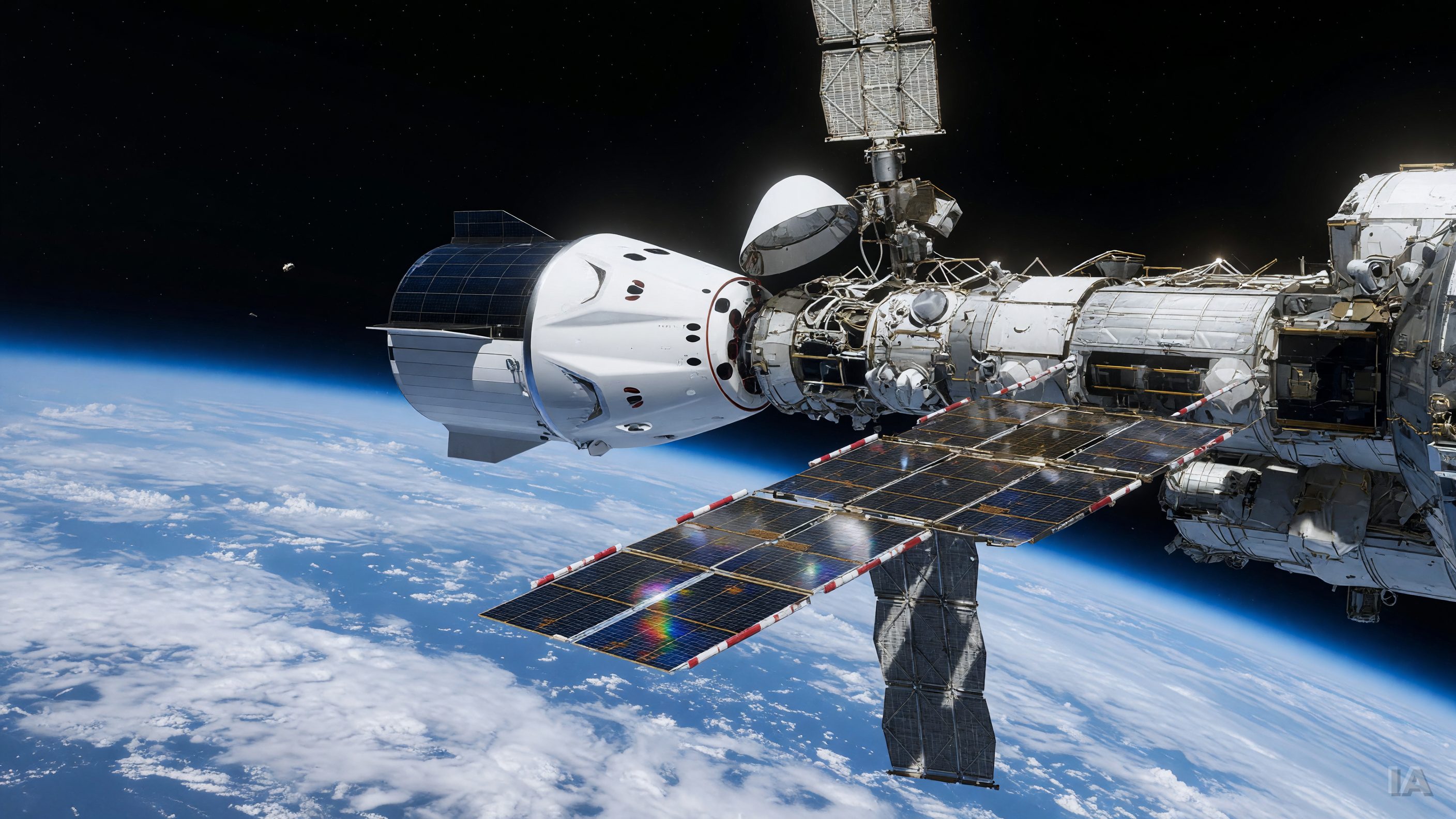 Crew Dragon jusqu'en 2030 : l'Amérique habitée tient à une seule capsule