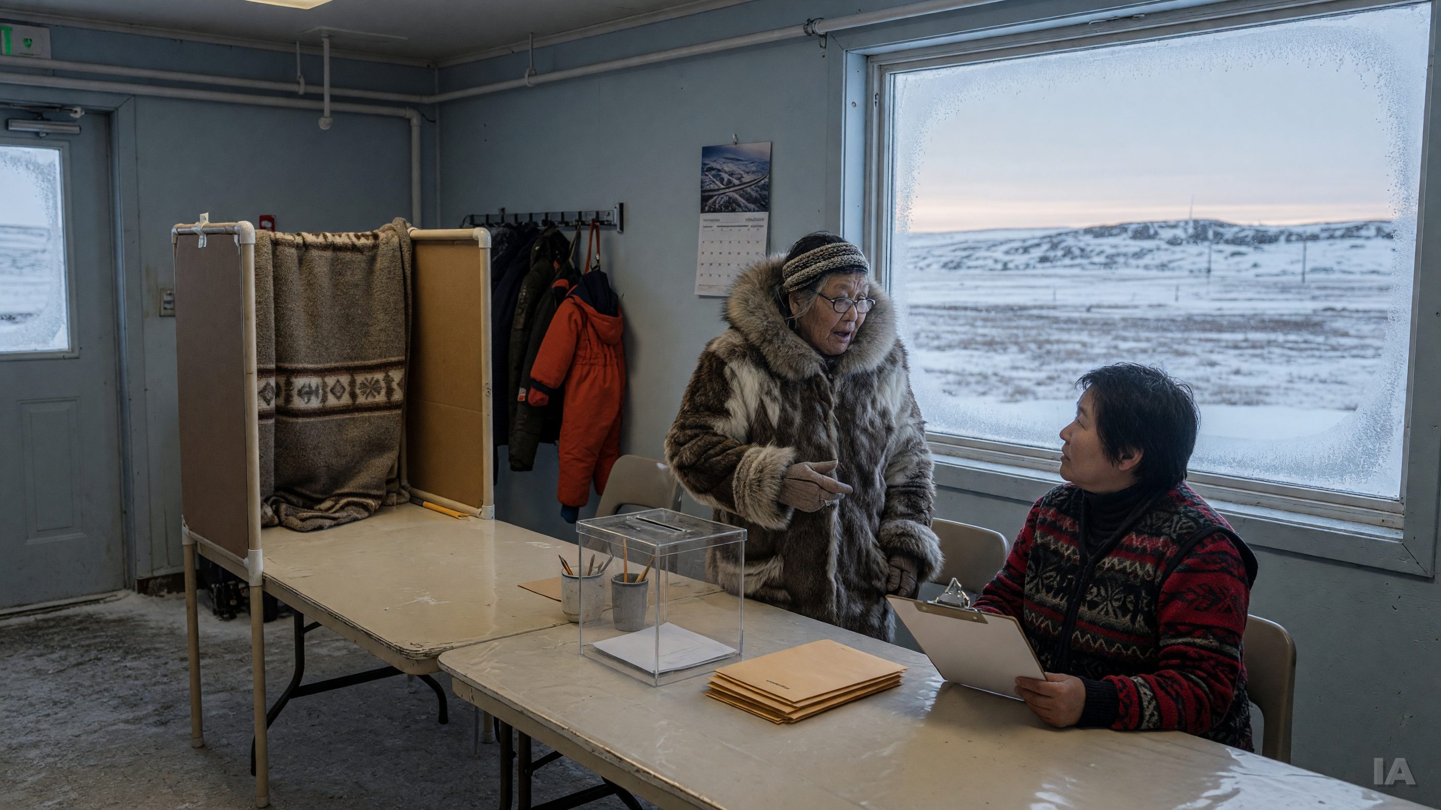 Au Nunavik, des documents électoraux en français seulement relancent le débat sur la langue du vote