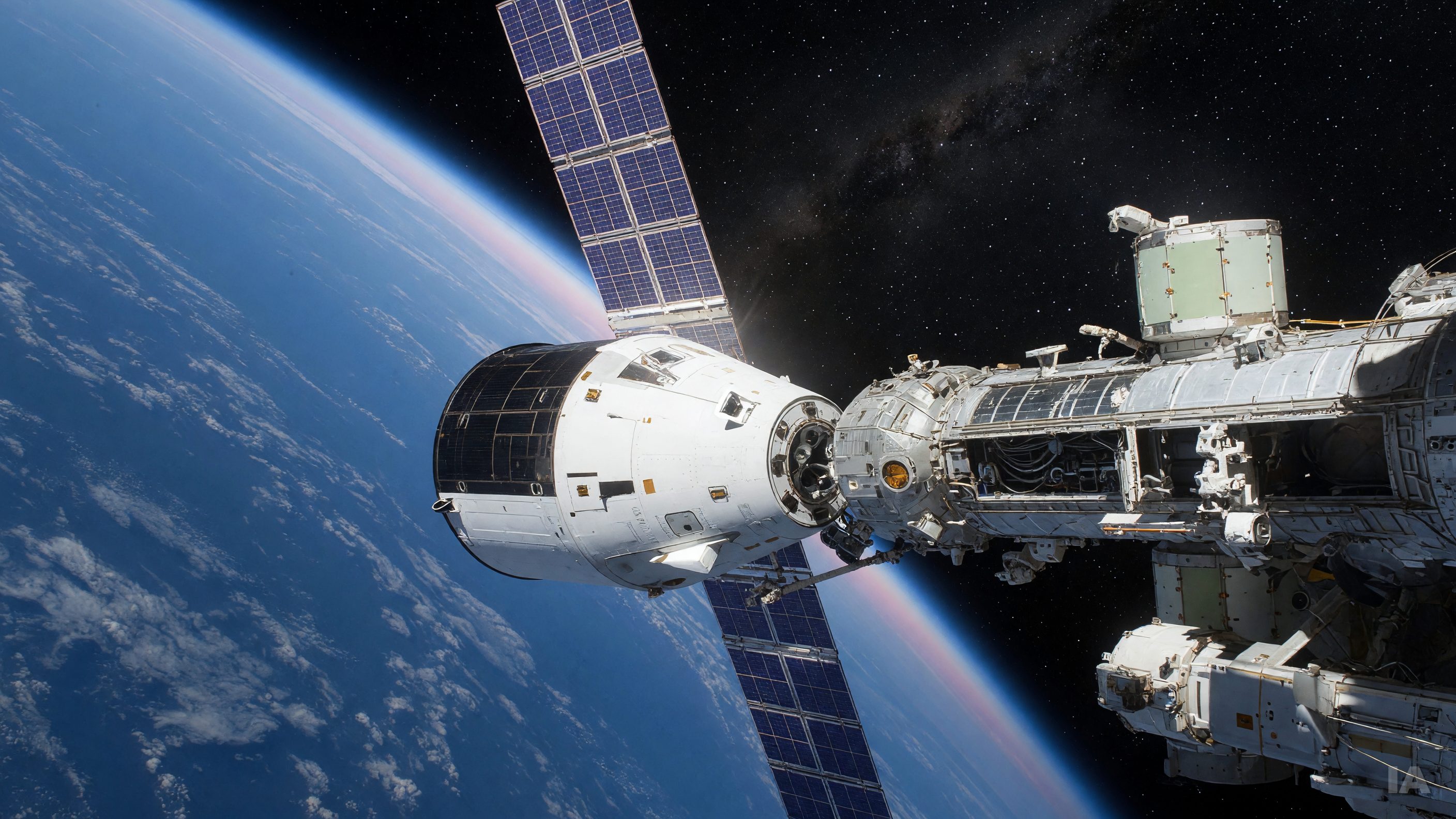 Crew Dragon jusqu'en 2030 : la NASA verrouille sa seule porte d'entrée vers l'ISS
