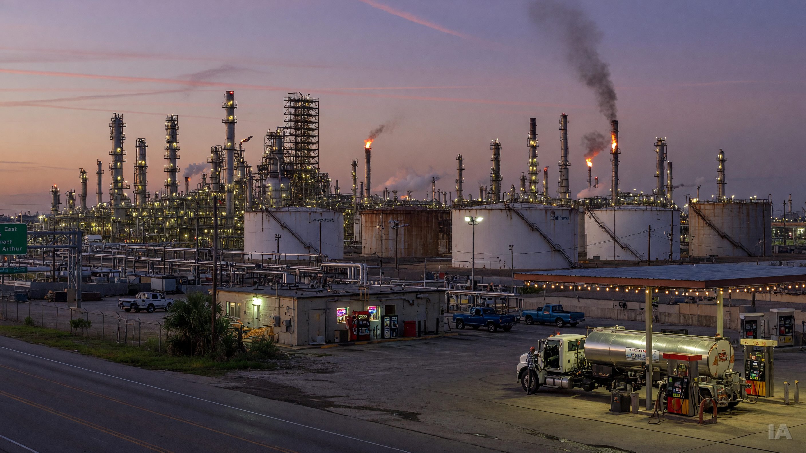 Le brut recule, le diesel s'envole : l'anomalie qui pousse Washington vers une interdiction d'exporter