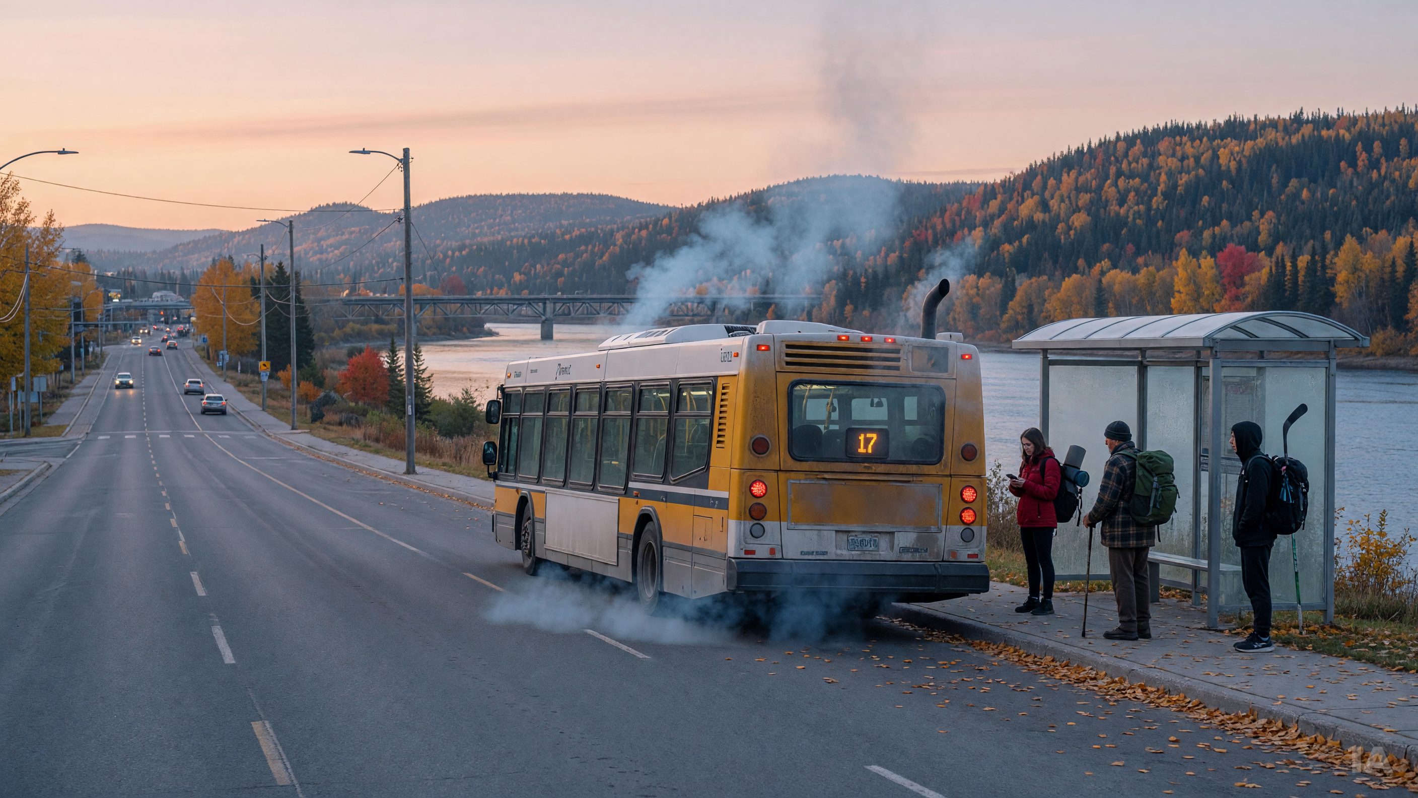 Diesel à près de 3 $ le litre : la facture qui déstabilise le transport collectif à Saguenay