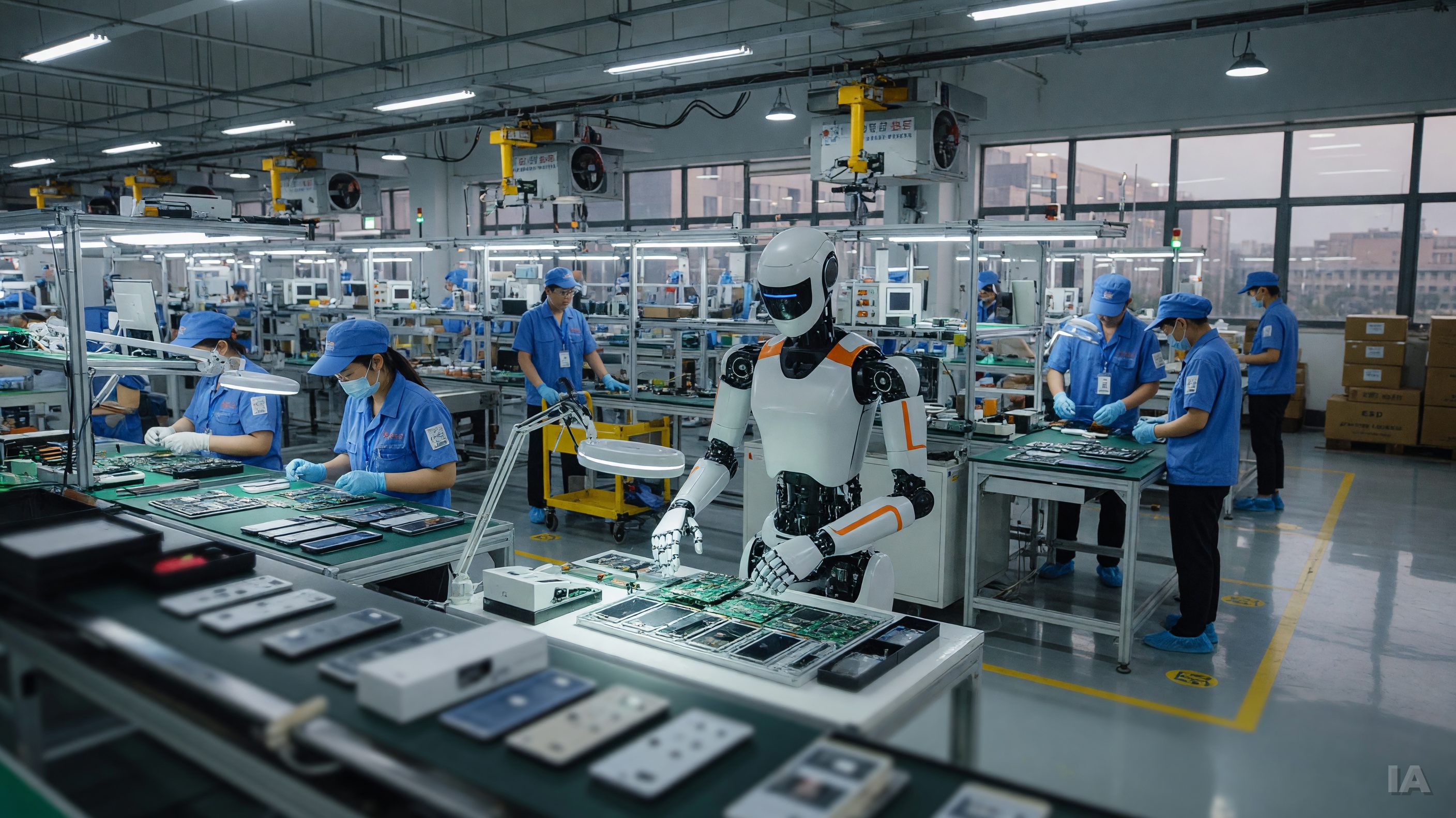 Robots humanoïdes : 7 000 unités vendues dans le monde en 2025, la réalité derrière le battage